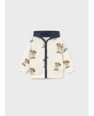 Bernumode | Mayoral: Sporta tērps mazuļiem 3 daļās (2 bikses + džemperis ar rāvējslēdzēju) 32,64 € Sporta tērps mazulim, kas sastāv no 3 daļām: divi bikses un jaka ar rāvējslēdzēju. Tērps ir izgatavots no mīksta un ērtīga auduma (60% kokvilna, 39% poliesters, 1% elastāns), nodrošinot komfortu jebkurā situācijā. Uz jakas ir jauks druka ar lāču attēlu, kas piešķir komplektam īpašu šarmu. Biksēm ir elastīga josta un ērts piegriezums, ideāli piemērots aktīvām spēlēm un pastaigām. Šis tērps ir lieliska izvēle mazajiem modes cienītājiem, kuriem svarīgi ir stils un komforts. Bernumode | Mayoral: Sporta tērps mazuļiem 3 daļās (2 bikses + džemperis ar rāvējslēdzēju) 32,64 € Sporta tērps mazulim, kas sastāv no 3 daļām: divi bikses un jaka ar rāvējslēdzēju. Tērps ir izgatavots no mīksta un ērtīga auduma (60% kokvilna, 39% poliesters, 1% elastāns), nodrošinot komfortu jebkurā situācijā. Uz jakas ir jauks druka ar lāču attēlu, kas piešķir komplektam īpašu šarmu. Biksēm ir elastīga josta un ērts piegriezums, ideāli piemērots aktīvām spēlēm un pastaigām. Šis tērps ir lieliska izvēle mazajiem modes cienītājiem, kuriem svarīgi ir stils un komforts.