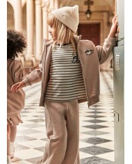 Bernumode | Mayoral: Tracksuit for girl €41.74 Girls’ set: long-sleeve sweatshirt with front zipper closure, functional front pockets, and embroidered details, paired with elastic-waist pants for a comfortable fit. Perfect set for active play and everyday wear.
 Bernumode | Mayoral: Tracksuit for girl €41.74 Girls’ set: long-sleeve sweatshirt with front zipper closure, functional front pockets, and embroidered details, paired with elastic-waist pants for a comfortable fit. Perfect set for active play and everyday wear.