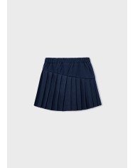 Bernumode | Mayoral: Svārki meitenei 23,55 € Ērts meiteņu svārku-bikses ar regulējamu iekšējo gumiju un pogām ideālai pieguļai. Izgatavotas no dažādu audumu kombinācijas unikālam dizainam. Mīksts poliestera oderējums nodrošina komfortu. Modelim ir aizloki un dekoratīvi elementi — bārkstis. Lieliska izvēle stilīgai un ērtai apģērbšanai.