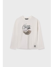 Bernumode | Mayoral: Футболка с длинным рукавом на мальчика 14,46 € Футболка с длинным рукавом для мальчика. Круглый вырез горловины. Декоративные элементы: принт (шелкография). Изделие с QR-кодом из нашей интерактивной коллекции PLAY WITH. Отсканировав QR-код, вы получите доступ к эксклюзивной видеоигре от Mayoral.
Выбирая наши изделия из хлопка, вы поддерживаете наши инвестиции в инициативу Better Cotton. Хлопок Better Cotton поступает по системе баланса масс и не может быть физически прослежен до конечных продуктов. Тем не менее, производители хлопка получают выгоду от спроса на Better Cotton в эквивалентных объёмах.
 Bernumode | Mayoral: Футболка с длинным рукавом на мальчика 14,46 € Футболка с длинным рукавом для мальчика. Круглый вырез горловины. Декоративные элементы: принт (шелкография). Изделие с QR-кодом из нашей интерактивной коллекции PLAY WITH. Отсканировав QR-код, вы получите доступ к эксклюзивной видеоигре от Mayoral.
Выбирая наши изделия из хлопка, вы поддерживаете наши инвестиции в инициативу Better Cotton. Хлопок Better Cotton поступает по системе баланса масс и не может быть физически прослежен до конечных продуктов. Тем не менее, производители хлопка получают выгоду от спроса на Better Cotton в эквивалентных объёмах.