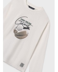 Bernumode | Mayoral: Футболка с длинным рукавом на мальчика 14,46 € Футболка с длинным рукавом для мальчика. Круглый вырез горловины. Декоративные элементы: принт (шелкография). Изделие с QR-кодом из нашей интерактивной коллекции PLAY WITH. Отсканировав QR-код, вы получите доступ к эксклюзивной видеоигре от Mayoral.
Выбирая наши изделия из хлопка, вы поддерживаете наши инвестиции в инициативу Better Cotton. Хлопок Better Cotton поступает по системе баланса масс и не может быть физически прослежен до конечных продуктов. Тем не менее, производители хлопка получают выгоду от спроса на Better Cotton в эквивалентных объёмах.
 Bernumode | Mayoral: Футболка с длинным рукавом на мальчика 14,46 € Футболка с длинным рукавом для мальчика. Круглый вырез горловины. Декоративные элементы: принт (шелкография). Изделие с QR-кодом из нашей интерактивной коллекции PLAY WITH. Отсканировав QR-код, вы получите доступ к эксклюзивной видеоигре от Mayoral.
Выбирая наши изделия из хлопка, вы поддерживаете наши инвестиции в инициативу Better Cotton. Хлопок Better Cotton поступает по системе баланса масс и не может быть физически прослежен до конечных продуктов. Тем не менее, производители хлопка получают выгоду от спроса на Better Cotton в эквивалентных объёмах.