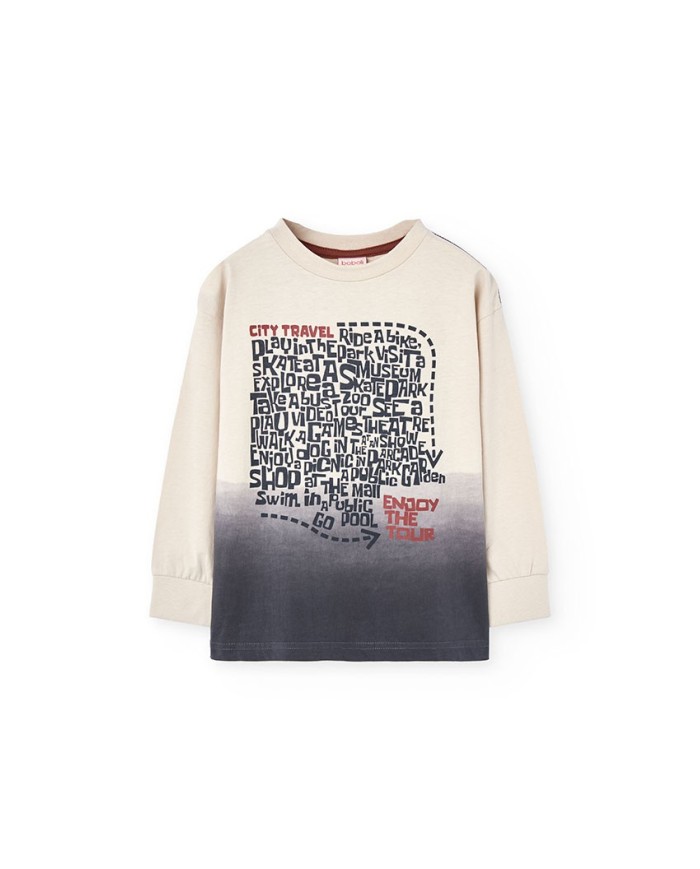 Bernumode | BOBOLI: L/s t-shirt for boy €21.45 
