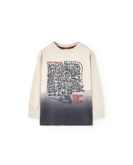 Bernumode | BOBOLI: Zēnu T-krekls ar garām piedurknēm 21,45 € 
 Bernumode | BOBOLI: Zēnu T-krekls ar garām piedurknēm 21,45 €