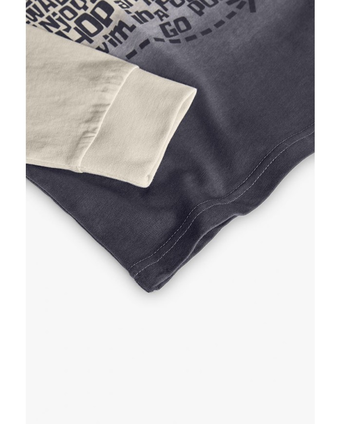 Bernumode | BOBOLI: Футболка с длинным рукавом на мальчика 21,45 € 
 Bernumode | BOBOLI: Футболка с длинным рукавом на мальчика 21,45 €