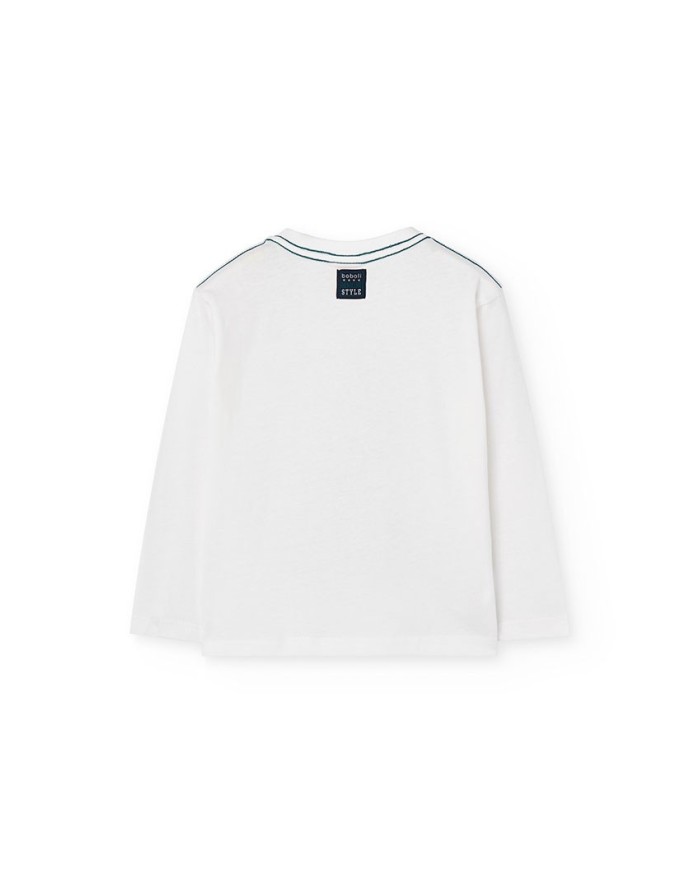 Bernumode | BOBOLI: Zēnu T-krekls ar garām piedurknēm 16,49 € 
