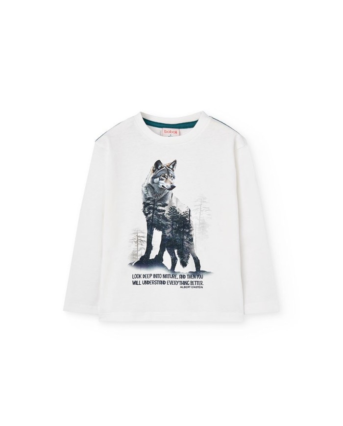 Bernumode | BOBOLI: Футболка с длинным рукавом на мальчика 16,49 € 
 Bernumode | BOBOLI: Футболка с длинным рукавом на мальчика 16,49 €