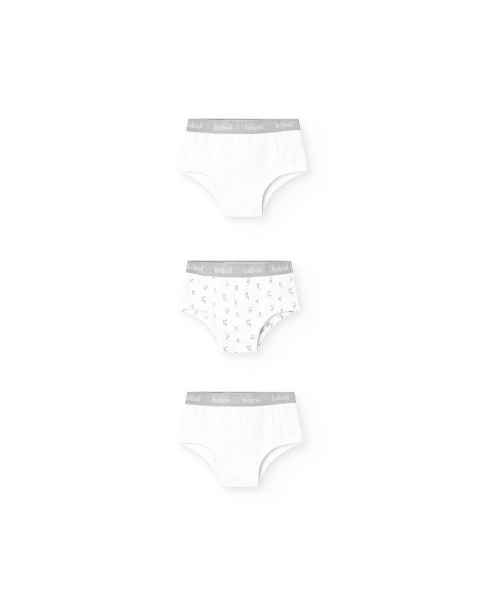 Bernumode | BOBOLI: Трусы (3 шт.) на девочку 16,49 € Набор из четырёх трусиков для девочки. Удобные, мягкие и практичные, идеально подходят для повседневной носки.
 Bernumode | BOBOLI: Трусы (3 шт.) на девочку 16,49 € Набор из четырёх трусиков для девочки. Удобные, мягкие и практичные, идеально подходят для повседневной носки.