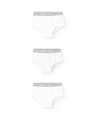 Bernumode | BOBOLI: Meiteņu apakšbiksītes (3 gab.) 16,49 € Komplekts ar četriem meiteņu apakšbiksēm. Ērtas, mīkstas un praktiskas, piemērotas ikdienas lietošanai.