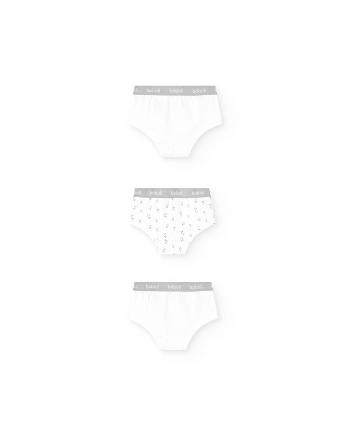 Bernumode | BOBOLI: Panties for girl, 3 pcs set €16.49 Set of four girls’ panties. Comfortable, soft, and practical, perfect for everyday wear.
