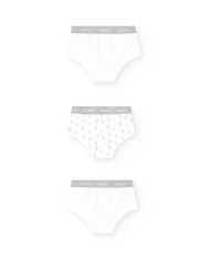 Bernumode | BOBOLI: Meiteņu apakšbiksītes (3 gab.) 16,49 € Komplekts ar četriem meiteņu apakšbiksēm. Ērtas, mīkstas un praktiskas, piemērotas ikdienas lietošanai.