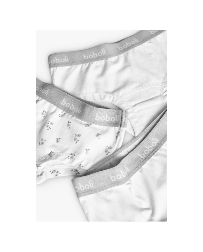 Bernumode | BOBOLI: Panties for girl, 3 pcs set €16.49 Set of four girls’ panties. Comfortable, soft, and practical, perfect for everyday wear.
