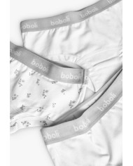 Bernumode | BOBOLI: Meiteņu apakšbiksītes (3 gab.) 16,49 € Komplekts ar četriem meiteņu apakšbiksēm. Ērtas, mīkstas un praktiskas, piemērotas ikdienas lietošanai.