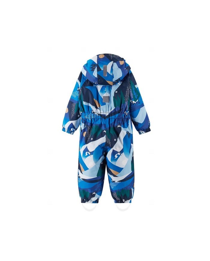 Bernumode | Reima: Reimatec winter overall, Puhuri (160 g) €83.39 
Reimatec toddlers' lightweight snowsuit. Water- and windproof, so it's great for days out. Has an insulated seat and a long zipper.
This is a wonderful winter snowsuit for toddlers. Its seams are sealed to keep water out and it's made from a windproof and dirt-repellent material. The insulated seat keeps warmth inside the all-in-one when little ones are playing in the snow. A smooth lining and long zipper makes dressing a breeze and the small zipped pocket keeps treasures safe.
Toddlers' winter overall
All seams sealed waterproof
Fluorocarbon-free water and dirt repellent finish BIONIC-FINISH®ECO
Insulated seat
Smooth polyester lining containing recycled fibers
Safe, detachable hood
Elastic cuffs and leg ends
Detachable elastic foot loops
Long zipper eases dressing up
Zip pocket
 Bernumode | Reima: Reimatec winter overall, Puhuri (160 g) €83.39 
Reimatec toddlers' lightweight snowsuit. Water- and windproof, so it's great for days out. Has an insulated seat and a long zipper.
This is a wonderful winter snowsuit for toddlers. Its seams are sealed to keep water out and it's made from a windproof and dirt-repellent material. The insulated seat keeps warmth inside the all-in-one when little ones are playing in the snow. A smooth lining and long zipper makes dressing a breeze and the small zipped pocket keeps treasures safe.
Toddlers' winter overall
All seams sealed waterproof
Fluorocarbon-free water and dirt repellent finish BIONIC-FINISH®ECO
Insulated seat
Smooth polyester lining containing recycled fibers
Safe, detachable hood
Elastic cuffs and leg ends
Detachable elastic foot loops
Long zipper eases dressing up
Zip pocket