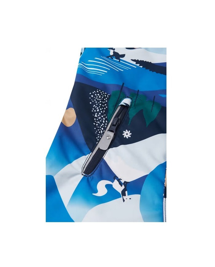 Bernumode | Reima: Reimatec winter overall, Puhuri (160 g) €83.39 
Reimatec toddlers' lightweight snowsuit. Water- and windproof, so it's great for days out. Has an insulated seat and a long zipper.
This is a wonderful winter snowsuit for toddlers. Its seams are sealed to keep water out and it's made from a windproof and dirt-repellent material. The insulated seat keeps warmth inside the all-in-one when little ones are playing in the snow. A smooth lining and long zipper makes dressing a breeze and the small zipped pocket keeps treasures safe.
Toddlers' winter overall
All seams sealed waterproof
Fluorocarbon-free water and dirt repellent finish BIONIC-FINISH®ECO
Insulated seat
Smooth polyester lining containing recycled fibers
Safe, detachable hood
Elastic cuffs and leg ends
Detachable elastic foot loops
Long zipper eases dressing up
Zip pocket
 Bernumode | Reima: Reimatec winter overall, Puhuri (160 g) €83.39 
Reimatec toddlers' lightweight snowsuit. Water- and windproof, so it's great for days out. Has an insulated seat and a long zipper.
This is a wonderful winter snowsuit for toddlers. Its seams are sealed to keep water out and it's made from a windproof and dirt-repellent material. The insulated seat keeps warmth inside the all-in-one when little ones are playing in the snow. A smooth lining and long zipper makes dressing a breeze and the small zipped pocket keeps treasures safe.
Toddlers' winter overall
All seams sealed waterproof
Fluorocarbon-free water and dirt repellent finish BIONIC-FINISH®ECO
Insulated seat
Smooth polyester lining containing recycled fibers
Safe, detachable hood
Elastic cuffs and leg ends
Detachable elastic foot loops
Long zipper eases dressing up
Zip pocket