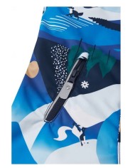 Bernumode | Reima: Reimatec winter overall, Puhuri (160 g) €83.39 
Reimatec toddlers' lightweight snowsuit. Water- and windproof, so it's great for days out. Has an insulated seat and a long zipper.
This is a wonderful winter snowsuit for toddlers. Its seams are sealed to keep water out and it's made from a windproof and dirt-repellent material. The insulated seat keeps warmth inside the all-in-one when little ones are playing in the snow. A smooth lining and long zipper makes dressing a breeze and the small zipped pocket keeps treasures safe.
Toddlers' winter overall
All seams sealed waterproof
Fluorocarbon-free water and dirt repellent finish BIONIC-FINISH®ECO
Insulated seat
Smooth polyester lining containing recycled fibers
Safe, detachable hood
Elastic cuffs and leg ends
Detachable elastic foot loops
Long zipper eases dressing up
Zip pocket
 Bernumode | Reima: Reimatec winter overall, Puhuri (160 g) €83.39 
Reimatec toddlers' lightweight snowsuit. Water- and windproof, so it's great for days out. Has an insulated seat and a long zipper.
This is a wonderful winter snowsuit for toddlers. Its seams are sealed to keep water out and it's made from a windproof and dirt-repellent material. The insulated seat keeps warmth inside the all-in-one when little ones are playing in the snow. A smooth lining and long zipper makes dressing a breeze and the small zipped pocket keeps treasures safe.
Toddlers' winter overall
All seams sealed waterproof
Fluorocarbon-free water and dirt repellent finish BIONIC-FINISH®ECO
Insulated seat
Smooth polyester lining containing recycled fibers
Safe, detachable hood
Elastic cuffs and leg ends
Detachable elastic foot loops
Long zipper eases dressing up
Zip pocket