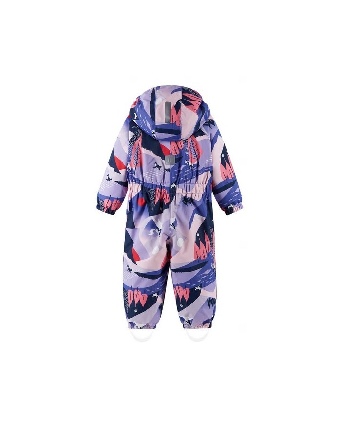 Bernumode | Reima: Reimatec winter overall, Puhuri (160 g) €83.39 
Reimatec toddlers' lightweight snowsuit. Water- and windproof, so it's great for days out. Has an insulated seat and a long zipper.
This is a wonderful winter snowsuit for toddlers. Its seams are sealed to keep water out and it's made from a windproof and dirt-repellent material. The insulated seat keeps warmth inside the all-in-one when little ones are playing in the snow. A smooth lining and long zipper makes dressing a breeze and the small zipped pocket keeps treasures safe.
Toddlers' winter overall
All seams sealed waterproof
Fluorocarbon-free water and dirt repellent finish BIONIC-FINISH®ECO
Insulated seat
Smooth polyester lining containing recycled fibers
Safe, detachable hood
Elastic cuffs and leg ends
Detachable elastic foot loops
Long zipper eases dressing up
Zip pocket
 Bernumode | Reima: Reimatec winter overall, Puhuri (160 g) €83.39 
Reimatec toddlers' lightweight snowsuit. Water- and windproof, so it's great for days out. Has an insulated seat and a long zipper.
This is a wonderful winter snowsuit for toddlers. Its seams are sealed to keep water out and it's made from a windproof and dirt-repellent material. The insulated seat keeps warmth inside the all-in-one when little ones are playing in the snow. A smooth lining and long zipper makes dressing a breeze and the small zipped pocket keeps treasures safe.
Toddlers' winter overall
All seams sealed waterproof
Fluorocarbon-free water and dirt repellent finish BIONIC-FINISH®ECO
Insulated seat
Smooth polyester lining containing recycled fibers
Safe, detachable hood
Elastic cuffs and leg ends
Detachable elastic foot loops
Long zipper eases dressing up
Zip pocket