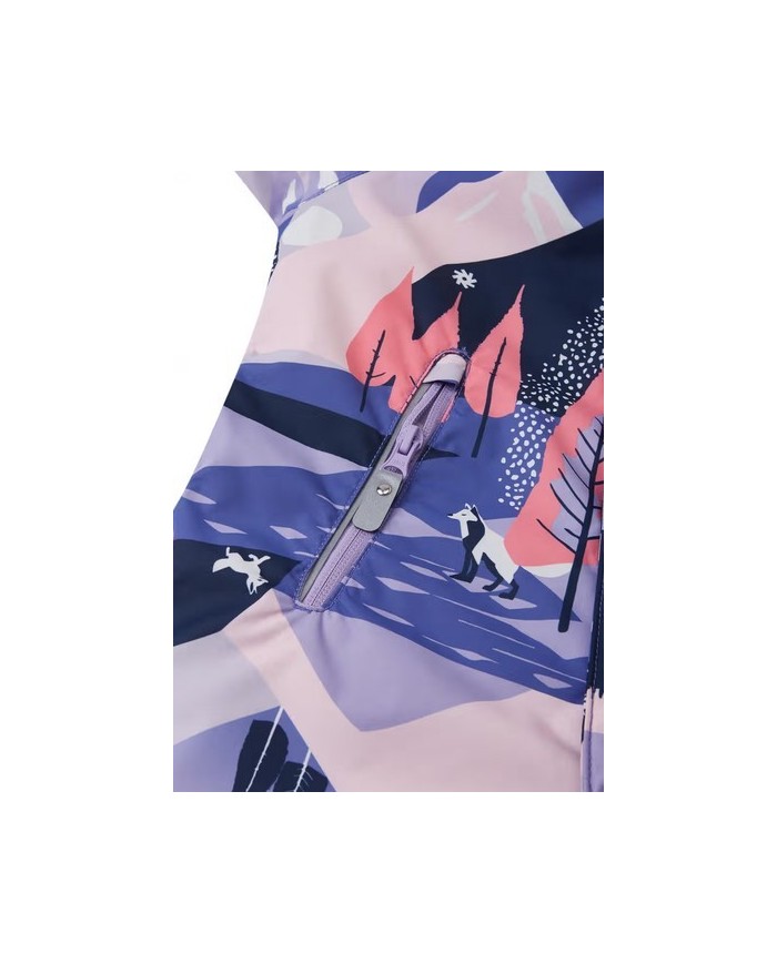 Bernumode | Reima: Reimatec winter overall, Puhuri (160 g) €83.39 
Reimatec toddlers' lightweight snowsuit. Water- and windproof, so it's great for days out. Has an insulated seat and a long zipper.
This is a wonderful winter snowsuit for toddlers. Its seams are sealed to keep water out and it's made from a windproof and dirt-repellent material. The insulated seat keeps warmth inside the all-in-one when little ones are playing in the snow. A smooth lining and long zipper makes dressing a breeze and the small zipped pocket keeps treasures safe.
Toddlers' winter overall
All seams sealed waterproof
Fluorocarbon-free water and dirt repellent finish BIONIC-FINISH®ECO
Insulated seat
Smooth polyester lining containing recycled fibers
Safe, detachable hood
Elastic cuffs and leg ends
Detachable elastic foot loops
Long zipper eases dressing up
Zip pocket
 Bernumode | Reima: Reimatec winter overall, Puhuri (160 g) €83.39 
Reimatec toddlers' lightweight snowsuit. Water- and windproof, so it's great for days out. Has an insulated seat and a long zipper.
This is a wonderful winter snowsuit for toddlers. Its seams are sealed to keep water out and it's made from a windproof and dirt-repellent material. The insulated seat keeps warmth inside the all-in-one when little ones are playing in the snow. A smooth lining and long zipper makes dressing a breeze and the small zipped pocket keeps treasures safe.
Toddlers' winter overall
All seams sealed waterproof
Fluorocarbon-free water and dirt repellent finish BIONIC-FINISH®ECO
Insulated seat
Smooth polyester lining containing recycled fibers
Safe, detachable hood
Elastic cuffs and leg ends
Detachable elastic foot loops
Long zipper eases dressing up
Zip pocket