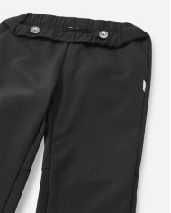 Bernumode | Reima: Juniors' water-repellent softshell pants Helppo €47.02 Wind-blocking kids' softshell pants. Loose fit with an adjustable, elasticated waist. Fleece interior for extra warmth and comfort. Easy to pull on.Note that the seams are not sealed, so product is not completely waterproof.These kids' breathable and windproof pants are made from Reima's dirt- and water-repellent softshell material that contains recycled fibres. Thanks to the fleece interior, the stretchy, adjustable waist and the elasticated hems, this design is really comfortable to wear.

Blocks wind outside, yet breathes
Bonded material, fleece on reverse for warmth
Elastic, adjustable waist
Elastic leg ends
Reflective details

