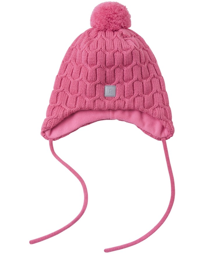 Bernumode | Reima: Beanie for kids, Nunavut (100% merino wool) €28.02 
Kids' beanie of soft merino wool, gives perfect temperature control. Windproof earpieces protect little ears.
This beanie for toddlers will help keep little adventurers warm on cold winter days! Made from merino wool, with a soft fleece lining that adds warmth and feels comfortable, as it dries quickly and transports moisture away from the skin. The windproof coverage at the sides protects ears from chilly breezes. Thanks to the strings, this stylish Reima beanie stays where it should.
Soft merino wool for perfect thermal control
Windproof earpieces
Strings in all sizes
Soft, warm fleece lining
Pom-pom on top
Reflective label at front
 Bernumode | Reima: Beanie for kids, Nunavut (100% merino wool) €28.02 
Kids' beanie of soft merino wool, gives perfect temperature control. Windproof earpieces protect little ears.
This beanie for toddlers will help keep little adventurers warm on cold winter days! Made from merino wool, with a soft fleece lining that adds warmth and feels comfortable, as it dries quickly and transports moisture away from the skin. The windproof coverage at the sides protects ears from chilly breezes. Thanks to the strings, this stylish Reima beanie stays where it should.
Soft merino wool for perfect thermal control
Windproof earpieces
Strings in all sizes
Soft, warm fleece lining
Pom-pom on top
Reflective label at front