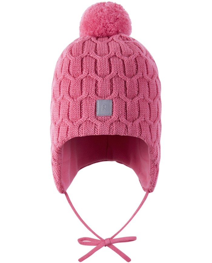 Bernumode | Reima: Beanie for kids, Nunavut (100% merino wool) €28.02 
Kids' beanie of soft merino wool, gives perfect temperature control. Windproof earpieces protect little ears.
This beanie for toddlers will help keep little adventurers warm on cold winter days! Made from merino wool, with a soft fleece lining that adds warmth and feels comfortable, as it dries quickly and transports moisture away from the skin. The windproof coverage at the sides protects ears from chilly breezes. Thanks to the strings, this stylish Reima beanie stays where it should.
Soft merino wool for perfect thermal control
Windproof earpieces
Strings in all sizes
Soft, warm fleece lining
Pom-pom on top
Reflective label at front
 Bernumode | Reima: Beanie for kids, Nunavut (100% merino wool) €28.02 
Kids' beanie of soft merino wool, gives perfect temperature control. Windproof earpieces protect little ears.
This beanie for toddlers will help keep little adventurers warm on cold winter days! Made from merino wool, with a soft fleece lining that adds warmth and feels comfortable, as it dries quickly and transports moisture away from the skin. The windproof coverage at the sides protects ears from chilly breezes. Thanks to the strings, this stylish Reima beanie stays where it should.
Soft merino wool for perfect thermal control
Windproof earpieces
Strings in all sizes
Soft, warm fleece lining
Pom-pom on top
Reflective label at front
