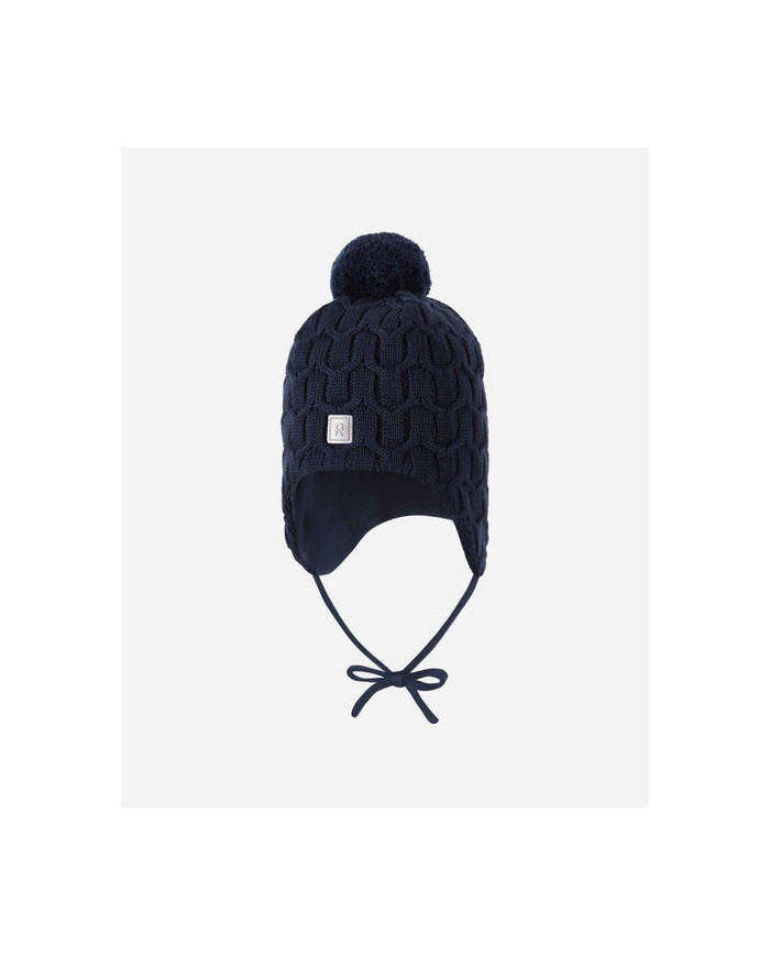Bernumode | Reima: Beanie for kids, Nunavut (100% merino wool) €28.02 
Kids' beanie of soft merino wool, gives perfect temperature control. Windproof earpieces protect little ears.
This beanie for toddlers will help keep little adventurers warm on cold winter days! Made from merino wool, with a soft fleece lining that adds warmth and feels comfortable, as it dries quickly and transports moisture away from the skin. The windproof coverage at the sides protects ears from chilly breezes. Thanks to the strings, this stylish Reima beanie stays where it should.
Soft merino wool for perfect thermal control
Windproof earpieces
Strings in all sizes
Soft, warm fleece lining
Pom-pom on top
Reflective label at front
 Bernumode | Reima: Beanie for kids, Nunavut (100% merino wool) €28.02 
Kids' beanie of soft merino wool, gives perfect temperature control. Windproof earpieces protect little ears.
This beanie for toddlers will help keep little adventurers warm on cold winter days! Made from merino wool, with a soft fleece lining that adds warmth and feels comfortable, as it dries quickly and transports moisture away from the skin. The windproof coverage at the sides protects ears from chilly breezes. Thanks to the strings, this stylish Reima beanie stays where it should.
Soft merino wool for perfect thermal control
Windproof earpieces
Strings in all sizes
Soft, warm fleece lining
Pom-pom on top
Reflective label at front