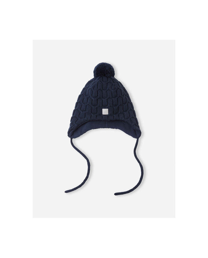 Bernumode | Reima: Beanie for kids, Nunavut (100% merino wool) €28.02 
Kids' beanie of soft merino wool, gives perfect temperature control. Windproof earpieces protect little ears.
This beanie for toddlers will help keep little adventurers warm on cold winter days! Made from merino wool, with a soft fleece lining that adds warmth and feels comfortable, as it dries quickly and transports moisture away from the skin. The windproof coverage at the sides protects ears from chilly breezes. Thanks to the strings, this stylish Reima beanie stays where it should.
Soft merino wool for perfect thermal control
Windproof earpieces
Strings in all sizes
Soft, warm fleece lining
Pom-pom on top
Reflective label at front
 Bernumode | Reima: Beanie for kids, Nunavut (100% merino wool) €28.02 
Kids' beanie of soft merino wool, gives perfect temperature control. Windproof earpieces protect little ears.
This beanie for toddlers will help keep little adventurers warm on cold winter days! Made from merino wool, with a soft fleece lining that adds warmth and feels comfortable, as it dries quickly and transports moisture away from the skin. The windproof coverage at the sides protects ears from chilly breezes. Thanks to the strings, this stylish Reima beanie stays where it should.
Soft merino wool for perfect thermal control
Windproof earpieces
Strings in all sizes
Soft, warm fleece lining
Pom-pom on top
Reflective label at front