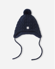 Bernumode | Reima: Beanie for kids, Nunavut (100% merino wool) €28.02 
Kids' beanie of soft merino wool, gives perfect temperature control. Windproof earpieces protect little ears.
This beanie for toddlers will help keep little adventurers warm on cold winter days! Made from merino wool, with a soft fleece lining that adds warmth and feels comfortable, as it dries quickly and transports moisture away from the skin. The windproof coverage at the sides protects ears from chilly breezes. Thanks to the strings, this stylish Reima beanie stays where it should.
Soft merino wool for perfect thermal control
Windproof earpieces
Strings in all sizes
Soft, warm fleece lining
Pom-pom on top
Reflective label at front
 Bernumode | Reima: Beanie for kids, Nunavut (100% merino wool) €28.02 
Kids' beanie of soft merino wool, gives perfect temperature control. Windproof earpieces protect little ears.
This beanie for toddlers will help keep little adventurers warm on cold winter days! Made from merino wool, with a soft fleece lining that adds warmth and feels comfortable, as it dries quickly and transports moisture away from the skin. The windproof coverage at the sides protects ears from chilly breezes. Thanks to the strings, this stylish Reima beanie stays where it should.
Soft merino wool for perfect thermal control
Windproof earpieces
Strings in all sizes
Soft, warm fleece lining
Pom-pom on top
Reflective label at front