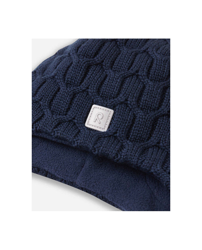 Bernumode | Reima: Beanie for kids, Nunavut (100% merino wool) €28.02 
Kids' beanie of soft merino wool, gives perfect temperature control. Windproof earpieces protect little ears.
This beanie for toddlers will help keep little adventurers warm on cold winter days! Made from merino wool, with a soft fleece lining that adds warmth and feels comfortable, as it dries quickly and transports moisture away from the skin. The windproof coverage at the sides protects ears from chilly breezes. Thanks to the strings, this stylish Reima beanie stays where it should.
Soft merino wool for perfect thermal control
Windproof earpieces
Strings in all sizes
Soft, warm fleece lining
Pom-pom on top
Reflective label at front
 Bernumode | Reima: Beanie for kids, Nunavut (100% merino wool) €28.02 
Kids' beanie of soft merino wool, gives perfect temperature control. Windproof earpieces protect little ears.
This beanie for toddlers will help keep little adventurers warm on cold winter days! Made from merino wool, with a soft fleece lining that adds warmth and feels comfortable, as it dries quickly and transports moisture away from the skin. The windproof coverage at the sides protects ears from chilly breezes. Thanks to the strings, this stylish Reima beanie stays where it should.
Soft merino wool for perfect thermal control
Windproof earpieces
Strings in all sizes
Soft, warm fleece lining
Pom-pom on top
Reflective label at front
