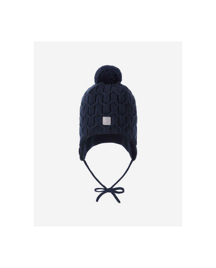 Bernumode | Reima: Beanie for kids, Nunavut (100% merino wool) €28.02 
Kids' beanie of soft merino wool, gives perfect temperature control. Windproof earpieces protect little ears.
This beanie for toddlers will help keep little adventurers warm on cold winter days! Made from merino wool, with a soft fleece lining that adds warmth and feels comfortable, as it dries quickly and transports moisture away from the skin. The windproof coverage at the sides protects ears from chilly breezes. Thanks to the strings, this stylish Reima beanie stays where it should.
Soft merino wool for perfect thermal control
Windproof earpieces
Strings in all sizes
Soft, warm fleece lining
Pom-pom on top
Reflective label at front
 Bernumode | Reima: Beanie for kids, Nunavut (100% merino wool) €28.02 
Kids' beanie of soft merino wool, gives perfect temperature control. Windproof earpieces protect little ears.
This beanie for toddlers will help keep little adventurers warm on cold winter days! Made from merino wool, with a soft fleece lining that adds warmth and feels comfortable, as it dries quickly and transports moisture away from the skin. The windproof coverage at the sides protects ears from chilly breezes. Thanks to the strings, this stylish Reima beanie stays where it should.
Soft merino wool for perfect thermal control
Windproof earpieces
Strings in all sizes
Soft, warm fleece lining
Pom-pom on top
Reflective label at front