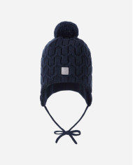 Bernumode | Reima: Beanie for kids, Nunavut (100% merino wool) €28.02 
Kids' beanie of soft merino wool, gives perfect temperature control. Windproof earpieces protect little ears.
This beanie for toddlers will help keep little adventurers warm on cold winter days! Made from merino wool, with a soft fleece lining that adds warmth and feels comfortable, as it dries quickly and transports moisture away from the skin. The windproof coverage at the sides protects ears from chilly breezes. Thanks to the strings, this stylish Reima beanie stays where it should.
Soft merino wool for perfect thermal control
Windproof earpieces
Strings in all sizes
Soft, warm fleece lining
Pom-pom on top
Reflective label at front
 Bernumode | Reima: Beanie for kids, Nunavut (100% merino wool) €28.02 
Kids' beanie of soft merino wool, gives perfect temperature control. Windproof earpieces protect little ears.
This beanie for toddlers will help keep little adventurers warm on cold winter days! Made from merino wool, with a soft fleece lining that adds warmth and feels comfortable, as it dries quickly and transports moisture away from the skin. The windproof coverage at the sides protects ears from chilly breezes. Thanks to the strings, this stylish Reima beanie stays where it should.
Soft merino wool for perfect thermal control
Windproof earpieces
Strings in all sizes
Soft, warm fleece lining
Pom-pom on top
Reflective label at front