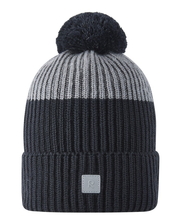 Bernumode | Reima: Kids Beanie, Pilke €28.02 
Kids' reflective beanie is made of wool-mix knit and comes with a warm fleece lining. Windproof earpieces for comfort.
We've used reflective yarn on this beanie to make active kids easier to spot on dark days! This kids' hat is made from a warm wool-mix knit for excellent temperature regulation. The full fleece lining is cosy and feels comfortable.
Soft merino wool mix for perfect thermal control
Windproof earpieces
Full lining: soft, warm fleece
Pom-pom on top
Reflective yarn in pom-pom
Reflective yarn used in knit
Reflective label at front
 Bernumode | Reima: Kids Beanie, Pilke €28.02 
Kids' reflective beanie is made of wool-mix knit and comes with a warm fleece lining. Windproof earpieces for comfort.
We've used reflective yarn on this beanie to make active kids easier to spot on dark days! This kids' hat is made from a warm wool-mix knit for excellent temperature regulation. The full fleece lining is cosy and feels comfortable.
Soft merino wool mix for perfect thermal control
Windproof earpieces
Full lining: soft, warm fleece
Pom-pom on top
Reflective yarn in pom-pom
Reflective yarn used in knit
Reflective label at front