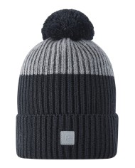 Bernumode | Reima: Kids Beanie, Pilke €28.02 
Kids' reflective beanie is made of wool-mix knit and comes with a warm fleece lining. Windproof earpieces for comfort.
We've used reflective yarn on this beanie to make active kids easier to spot on dark days! This kids' hat is made from a warm wool-mix knit for excellent temperature regulation. The full fleece lining is cosy and feels comfortable.
Soft merino wool mix for perfect thermal control
Windproof earpieces
Full lining: soft, warm fleece
Pom-pom on top
Reflective yarn in pom-pom
Reflective yarn used in knit
Reflective label at front
 Bernumode | Reima: Kids Beanie, Pilke €28.02 
Kids' reflective beanie is made of wool-mix knit and comes with a warm fleece lining. Windproof earpieces for comfort.
We've used reflective yarn on this beanie to make active kids easier to spot on dark days! This kids' hat is made from a warm wool-mix knit for excellent temperature regulation. The full fleece lining is cosy and feels comfortable.
Soft merino wool mix for perfect thermal control
Windproof earpieces
Full lining: soft, warm fleece
Pom-pom on top
Reflective yarn in pom-pom
Reflective yarn used in knit
Reflective label at front