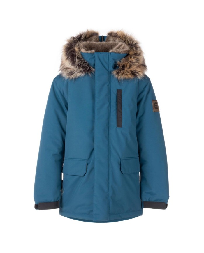 Bernumode | Lenne: Jacket/Parka HANNO 250 g €105.06 Water column: 10 000 mm
Breathable: 10 000 g/m²/24h
Water and soil reprellency: DWR coating (Durable Water Repellent)
BEST SELLER! Boys’ winter parka with luxurious fur
Boys’ parka with a zippered furry hood
This solid-colour Le-Company winter parka is a definite favourite among schoolboys. The fluffy parka features a cool zippered hood, which can be opened to reveal even more fur that covers shoulders. The parka is longer in the back and made of highly waterproof and breathable ActivePlus fabric, which ensures maximum comfort at all times. The waterproof surface of the fabric protects from wind, rain and snow, does not become deformed and handles regular washing, maintaining its initial qualities. Adjustable sleeves. The front of the parka features two zippered sidepockets and a zippered chest pocket. The hood is fully detachable with snap fasteners.
Our high-tech Active+ fabric has a waterproof membrane which prevents water from coming through the product. At the same time it has the ability to evaporate sweat. ◆Water resistance: water column 10 000 mm ◆Breathability: water vapour transmission rate 10 000 g/m²/24h ◆Wind resistance: air permeability 0 l/m²s ◆Water and soil reprellency: DWR coating (Durable Water Repellent)
EXTRA WARM ⁑⁑ insulation is the best choice for frosty weather. Breathable fabric keeps your child from sweating. Heat retaining capacity is much higher than in usual wadding. Offers wearers comfort and freedom of movement in -1..-30°C.
Loop for attaching the reflector.
 Bernumode | Lenne: Jacket/Parka HANNO 250 g €105.06 Water column: 10 000 mm
Breathable: 10 000 g/m²/24h
Water and soil reprellency: DWR coating (Durable Water Repellent)
BEST SELLER! Boys’ winter parka with luxurious fur
Boys’ parka with a zippered furry hood
This solid-colour Le-Company winter parka is a definite favourite among schoolboys. The fluffy parka features a cool zippered hood, which can be opened to reveal even more fur that covers shoulders. The parka is longer in the back and made of highly waterproof and breathable ActivePlus fabric, which ensures maximum comfort at all times. The waterproof surface of the fabric protects from wind, rain and snow, does not become deformed and handles regular washing, maintaining its initial qualities. Adjustable sleeves. The front of the parka features two zippered sidepockets and a zippered chest pocket. The hood is fully detachable with snap fasteners.
Our high-tech Active+ fabric has a waterproof membrane which prevents water from coming through the product. At the same time it has the ability to evaporate sweat. ◆Water resistance: water column 10 000 mm ◆Breathability: water vapour transmission rate 10 000 g/m²/24h ◆Wind resistance: air permeability 0 l/m²s ◆Water and soil reprellency: DWR coating (Durable Water Repellent)
EXTRA WARM ⁑⁑ insulation is the best choice for frosty weather. Breathable fabric keeps your child from sweating. Heat retaining capacity is much higher than in usual wadding. Offers wearers comfort and freedom of movement in -1..-30°C.
Loop for attaching the reflector.