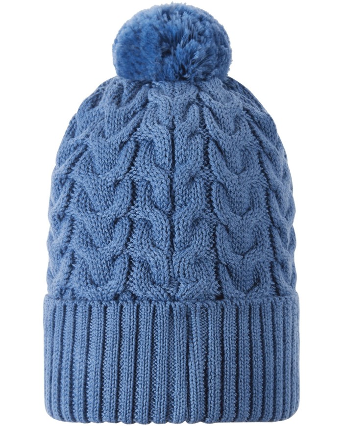 Bernumode | Reima: Beanie for kids, Routii €28.02 Kids' knitted beanie made from a wool-mix yarn. Warm style with a fleece lining.
One of our favourite Reima hats this season, this kids' knitted beanie is made from a warm wool-mix yarn. It's ideal for keeping young ones warm. The full fleece lining is cosy and feels comfortable, and the windproof coverage protects the ears.
 Bernumode | Reima: Beanie for kids, Routii €28.02 Kids' knitted beanie made from a wool-mix yarn. Warm style with a fleece lining.
One of our favourite Reima hats this season, this kids' knitted beanie is made from a warm wool-mix yarn. It's ideal for keeping young ones warm. The full fleece lining is cosy and feels comfortable, and the windproof coverage protects the ears.