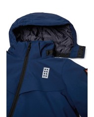Bernumode | Lego: Winter jacket  for boy LWJAD 804 (140 g) €74.34 Functional LEGO® winter jacket for kids
Keep your child warm and comfortable during winter adventures with this LEGO® winter jacket. Designed for boys and girls, this ski jacket combines classic LEGO elements with practical features to ensure a cozy and safe experience in cold weather.
Provides protection from the rain with a 10,000 mm water column
BIONIC-FINISH ECO® water-repellent finish on the surface
Windproof design with a wind placket under the quality YKK main zipper
3M™ Scotchlite reflector badges on front and back shaped as LEGO bricks, enhancing visibility in the dark
Detachable hood mounted on a unique snap button band for safety
Safety breakaway buckle for attaching LEGO gloves to sleeves in sizes 98-140
Hidden ski pass pocket with zipper closure in the sleeve - a must when skiing
Snow skirt with gripper elastic inside the jacket to keep snow out
Stretchy inner cuff with thumbhole for added warmth and comfort
The taped seams provide additional protection against the elements
Durability: 60,000 rubs
The children's winter jacket is designed with a soft chin guard at the top of the YKK main zipper to protect the delicate skin under the chin. The ski jacket is designed with a safety breakaway buckle for attaching LEGO mittens or gloves to the sleeves in sizes 98-140. If the mitten is pulled at, it releases from the jacket sleeve, reducing the risk of accidents. The detachable hood is mounted on a unique snap button band for safety reasons. When pulled at, the hood releases from the outerwear to reduce the risk of accidents where the kids are stuck on something with the hood. The elastic at the hood opening and reflective thread in the zipper puller at front pockets add to the jacket's functional design. Thanks to the many awesome ski features, the water- and windproof winter jacket is ideal for skiing as well as everyday life.
Specifications• -15 degrees Celsius / 5 Fahrenheit.• 3M reflective badge.• BIONIC-FINISH ECO® water-repellent finish on the surface.• Breathability: 4.000 g/m2/24hours.• Detachable hood.• Durability: 60.000 rubs.• Elastic at hood opening.• Reflective thread in zipper puller at front pockets.• Safety breakaway buckle for attaching the gloves to sleeves. The buckle releases when pulling the gloves.• Safety breakaway buckle only in size 98-140.• Ski pass pocket with zipper closure.• Snow skirt with gripper elastic inside jacket.• Stretchy inner cuff with thumbhole.• Taped seams.• Water column: 10.000 mm.• Wind placket under main zipper.• Windproof.• YKK main zipper.• Zipper pocket(s) on front.
 Bernumode | Lego: Winter jacket  for boy LWJAD 804 (140 g) €74.34 Functional LEGO® winter jacket for kids
Keep your child warm and comfortable during winter adventures with this LEGO® winter jacket. Designed for boys and girls, this ski jacket combines classic LEGO elements with practical features to ensure a cozy and safe experience in cold weather.
Provides protection from the rain with a 10,000 mm water column
BIONIC-FINISH ECO® water-repellent finish on the surface
Windproof design with a wind placket under the quality YKK main zipper
3M™ Scotchlite reflector badges on front and back shaped as LEGO bricks, enhancing visibility in the dark
Detachable hood mounted on a unique snap button band for safety
Safety breakaway buckle for attaching LEGO gloves to sleeves in sizes 98-140
Hidden ski pass pocket with zipper closure in the sleeve - a must when skiing
Snow skirt with gripper elastic inside the jacket to keep snow out
Stretchy inner cuff with thumbhole for added warmth and comfort
The taped seams provide additional protection against the elements
Durability: 60,000 rubs
The children's winter jacket is designed with a soft chin guard at the top of the YKK main zipper to protect the delicate skin under the chin. The ski jacket is designed with a safety breakaway buckle for attaching LEGO mittens or gloves to the sleeves in sizes 98-140. If the mitten is pulled at, it releases from the jacket sleeve, reducing the risk of accidents. The detachable hood is mounted on a unique snap button band for safety reasons. When pulled at, the hood releases from the outerwear to reduce the risk of accidents where the kids are stuck on something with the hood. The elastic at the hood opening and reflective thread in the zipper puller at front pockets add to the jacket's functional design. Thanks to the many awesome ski features, the water- and windproof winter jacket is ideal for skiing as well as everyday life.
Specifications• -15 degrees Celsius / 5 Fahrenheit.• 3M reflective badge.• BIONIC-FINISH ECO® water-repellent finish on the surface.• Breathability: 4.000 g/m2/24hours.• Detachable hood.• Durability: 60.000 rubs.• Elastic at hood opening.• Reflective thread in zipper puller at front pockets.• Safety breakaway buckle for attaching the gloves to sleeves. The buckle releases when pulling the gloves.• Safety breakaway buckle only in size 98-140.• Ski pass pocket with zipper closure.• Snow skirt with gripper elastic inside jacket.• Stretchy inner cuff with thumbhole.• Taped seams.• Water column: 10.000 mm.• Wind placket under main zipper.• Windproof.• YKK main zipper.• Zipper pocket(s) on front.