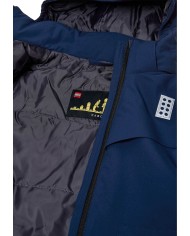 Bernumode | Lego: Winter jacket  for boy LWJAD 804 (140 g) €74.34 Functional LEGO® winter jacket for kids
Keep your child warm and comfortable during winter adventures with this LEGO® winter jacket. Designed for boys and girls, this ski jacket combines classic LEGO elements with practical features to ensure a cozy and safe experience in cold weather.
Provides protection from the rain with a 10,000 mm water column
BIONIC-FINISH ECO® water-repellent finish on the surface
Windproof design with a wind placket under the quality YKK main zipper
3M™ Scotchlite reflector badges on front and back shaped as LEGO bricks, enhancing visibility in the dark
Detachable hood mounted on a unique snap button band for safety
Safety breakaway buckle for attaching LEGO gloves to sleeves in sizes 98-140
Hidden ski pass pocket with zipper closure in the sleeve - a must when skiing
Snow skirt with gripper elastic inside the jacket to keep snow out
Stretchy inner cuff with thumbhole for added warmth and comfort
The taped seams provide additional protection against the elements
Durability: 60,000 rubs
The children's winter jacket is designed with a soft chin guard at the top of the YKK main zipper to protect the delicate skin under the chin. The ski jacket is designed with a safety breakaway buckle for attaching LEGO mittens or gloves to the sleeves in sizes 98-140. If the mitten is pulled at, it releases from the jacket sleeve, reducing the risk of accidents. The detachable hood is mounted on a unique snap button band for safety reasons. When pulled at, the hood releases from the outerwear to reduce the risk of accidents where the kids are stuck on something with the hood. The elastic at the hood opening and reflective thread in the zipper puller at front pockets add to the jacket's functional design. Thanks to the many awesome ski features, the water- and windproof winter jacket is ideal for skiing as well as everyday life.
Specifications• -15 degrees Celsius / 5 Fahrenheit.• 3M reflective badge.• BIONIC-FINISH ECO® water-repellent finish on the surface.• Breathability: 4.000 g/m2/24hours.• Detachable hood.• Durability: 60.000 rubs.• Elastic at hood opening.• Reflective thread in zipper puller at front pockets.• Safety breakaway buckle for attaching the gloves to sleeves. The buckle releases when pulling the gloves.• Safety breakaway buckle only in size 98-140.• Ski pass pocket with zipper closure.• Snow skirt with gripper elastic inside jacket.• Stretchy inner cuff with thumbhole.• Taped seams.• Water column: 10.000 mm.• Wind placket under main zipper.• Windproof.• YKK main zipper.• Zipper pocket(s) on front.
 Bernumode | Lego: Winter jacket  for boy LWJAD 804 (140 g) €74.34 Functional LEGO® winter jacket for kids
Keep your child warm and comfortable during winter adventures with this LEGO® winter jacket. Designed for boys and girls, this ski jacket combines classic LEGO elements with practical features to ensure a cozy and safe experience in cold weather.
Provides protection from the rain with a 10,000 mm water column
BIONIC-FINISH ECO® water-repellent finish on the surface
Windproof design with a wind placket under the quality YKK main zipper
3M™ Scotchlite reflector badges on front and back shaped as LEGO bricks, enhancing visibility in the dark
Detachable hood mounted on a unique snap button band for safety
Safety breakaway buckle for attaching LEGO gloves to sleeves in sizes 98-140
Hidden ski pass pocket with zipper closure in the sleeve - a must when skiing
Snow skirt with gripper elastic inside the jacket to keep snow out
Stretchy inner cuff with thumbhole for added warmth and comfort
The taped seams provide additional protection against the elements
Durability: 60,000 rubs
The children's winter jacket is designed with a soft chin guard at the top of the YKK main zipper to protect the delicate skin under the chin. The ski jacket is designed with a safety breakaway buckle for attaching LEGO mittens or gloves to the sleeves in sizes 98-140. If the mitten is pulled at, it releases from the jacket sleeve, reducing the risk of accidents. The detachable hood is mounted on a unique snap button band for safety reasons. When pulled at, the hood releases from the outerwear to reduce the risk of accidents where the kids are stuck on something with the hood. The elastic at the hood opening and reflective thread in the zipper puller at front pockets add to the jacket's functional design. Thanks to the many awesome ski features, the water- and windproof winter jacket is ideal for skiing as well as everyday life.
Specifications• -15 degrees Celsius / 5 Fahrenheit.• 3M reflective badge.• BIONIC-FINISH ECO® water-repellent finish on the surface.• Breathability: 4.000 g/m2/24hours.• Detachable hood.• Durability: 60.000 rubs.• Elastic at hood opening.• Reflective thread in zipper puller at front pockets.• Safety breakaway buckle for attaching the gloves to sleeves. The buckle releases when pulling the gloves.• Safety breakaway buckle only in size 98-140.• Ski pass pocket with zipper closure.• Snow skirt with gripper elastic inside jacket.• Stretchy inner cuff with thumbhole.• Taped seams.• Water column: 10.000 mm.• Wind placket under main zipper.• Windproof.• YKK main zipper.• Zipper pocket(s) on front.