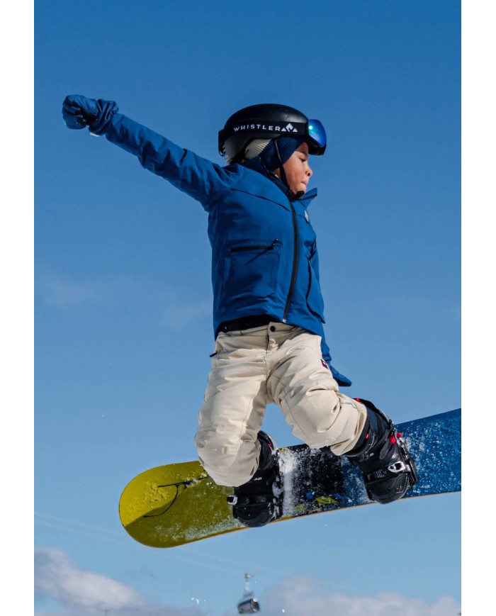 Bernumode | Lego: Winter jacket  for boy LWJAD 804 (140 g) €74.34 Functional LEGO® winter jacket for kids
Keep your child warm and comfortable during winter adventures with this LEGO® winter jacket. Designed for boys and girls, this ski jacket combines classic LEGO elements with practical features to ensure a cozy and safe experience in cold weather.
Provides protection from the rain with a 10,000 mm water column
BIONIC-FINISH ECO® water-repellent finish on the surface
Windproof design with a wind placket under the quality YKK main zipper
3M™ Scotchlite reflector badges on front and back shaped as LEGO bricks, enhancing visibility in the dark
Detachable hood mounted on a unique snap button band for safety
Safety breakaway buckle for attaching LEGO gloves to sleeves in sizes 98-140
Hidden ski pass pocket with zipper closure in the sleeve - a must when skiing
Snow skirt with gripper elastic inside the jacket to keep snow out
Stretchy inner cuff with thumbhole for added warmth and comfort
The taped seams provide additional protection against the elements
Durability: 60,000 rubs
The children's winter jacket is designed with a soft chin guard at the top of the YKK main zipper to protect the delicate skin under the chin. The ski jacket is designed with a safety breakaway buckle for attaching LEGO mittens or gloves to the sleeves in sizes 98-140. If the mitten is pulled at, it releases from the jacket sleeve, reducing the risk of accidents. The detachable hood is mounted on a unique snap button band for safety reasons. When pulled at, the hood releases from the outerwear to reduce the risk of accidents where the kids are stuck on something with the hood. The elastic at the hood opening and reflective thread in the zipper puller at front pockets add to the jacket's functional design. Thanks to the many awesome ski features, the water- and windproof winter jacket is ideal for skiing as well as everyday life.
Specifications• -15 degrees Celsius / 5 Fahrenheit.• 3M reflective badge.• BIONIC-FINISH ECO® water-repellent finish on the surface.• Breathability: 4.000 g/m2/24hours.• Detachable hood.• Durability: 60.000 rubs.• Elastic at hood opening.• Reflective thread in zipper puller at front pockets.• Safety breakaway buckle for attaching the gloves to sleeves. The buckle releases when pulling the gloves.• Safety breakaway buckle only in size 98-140.• Ski pass pocket with zipper closure.• Snow skirt with gripper elastic inside jacket.• Stretchy inner cuff with thumbhole.• Taped seams.• Water column: 10.000 mm.• Wind placket under main zipper.• Windproof.• YKK main zipper.• Zipper pocket(s) on front.
 Bernumode | Lego: Winter jacket  for boy LWJAD 804 (140 g) €74.34 Functional LEGO® winter jacket for kids
Keep your child warm and comfortable during winter adventures with this LEGO® winter jacket. Designed for boys and girls, this ski jacket combines classic LEGO elements with practical features to ensure a cozy and safe experience in cold weather.
Provides protection from the rain with a 10,000 mm water column
BIONIC-FINISH ECO® water-repellent finish on the surface
Windproof design with a wind placket under the quality YKK main zipper
3M™ Scotchlite reflector badges on front and back shaped as LEGO bricks, enhancing visibility in the dark
Detachable hood mounted on a unique snap button band for safety
Safety breakaway buckle for attaching LEGO gloves to sleeves in sizes 98-140
Hidden ski pass pocket with zipper closure in the sleeve - a must when skiing
Snow skirt with gripper elastic inside the jacket to keep snow out
Stretchy inner cuff with thumbhole for added warmth and comfort
The taped seams provide additional protection against the elements
Durability: 60,000 rubs
The children's winter jacket is designed with a soft chin guard at the top of the YKK main zipper to protect the delicate skin under the chin. The ski jacket is designed with a safety breakaway buckle for attaching LEGO mittens or gloves to the sleeves in sizes 98-140. If the mitten is pulled at, it releases from the jacket sleeve, reducing the risk of accidents. The detachable hood is mounted on a unique snap button band for safety reasons. When pulled at, the hood releases from the outerwear to reduce the risk of accidents where the kids are stuck on something with the hood. The elastic at the hood opening and reflective thread in the zipper puller at front pockets add to the jacket's functional design. Thanks to the many awesome ski features, the water- and windproof winter jacket is ideal for skiing as well as everyday life.
Specifications• -15 degrees Celsius / 5 Fahrenheit.• 3M reflective badge.• BIONIC-FINISH ECO® water-repellent finish on the surface.• Breathability: 4.000 g/m2/24hours.• Detachable hood.• Durability: 60.000 rubs.• Elastic at hood opening.• Reflective thread in zipper puller at front pockets.• Safety breakaway buckle for attaching the gloves to sleeves. The buckle releases when pulling the gloves.• Safety breakaway buckle only in size 98-140.• Ski pass pocket with zipper closure.• Snow skirt with gripper elastic inside jacket.• Stretchy inner cuff with thumbhole.• Taped seams.• Water column: 10.000 mm.• Wind placket under main zipper.• Windproof.• YKK main zipper.• Zipper pocket(s) on front.