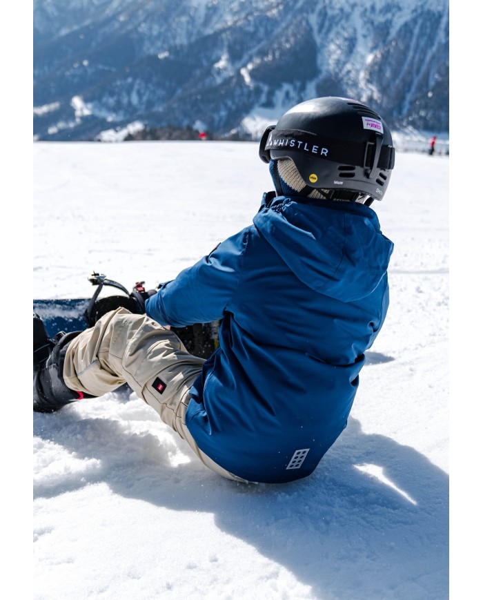 Bernumode | Lego: Winter jacket  for boy LWJAD 804 (140 g) €74.34 Functional LEGO® winter jacket for kids
Keep your child warm and comfortable during winter adventures with this LEGO® winter jacket. Designed for boys and girls, this ski jacket combines classic LEGO elements with practical features to ensure a cozy and safe experience in cold weather.
Provides protection from the rain with a 10,000 mm water column
BIONIC-FINISH ECO® water-repellent finish on the surface
Windproof design with a wind placket under the quality YKK main zipper
3M™ Scotchlite reflector badges on front and back shaped as LEGO bricks, enhancing visibility in the dark
Detachable hood mounted on a unique snap button band for safety
Safety breakaway buckle for attaching LEGO gloves to sleeves in sizes 98-140
Hidden ski pass pocket with zipper closure in the sleeve - a must when skiing
Snow skirt with gripper elastic inside the jacket to keep snow out
Stretchy inner cuff with thumbhole for added warmth and comfort
The taped seams provide additional protection against the elements
Durability: 60,000 rubs
The children's winter jacket is designed with a soft chin guard at the top of the YKK main zipper to protect the delicate skin under the chin. The ski jacket is designed with a safety breakaway buckle for attaching LEGO mittens or gloves to the sleeves in sizes 98-140. If the mitten is pulled at, it releases from the jacket sleeve, reducing the risk of accidents. The detachable hood is mounted on a unique snap button band for safety reasons. When pulled at, the hood releases from the outerwear to reduce the risk of accidents where the kids are stuck on something with the hood. The elastic at the hood opening and reflective thread in the zipper puller at front pockets add to the jacket's functional design. Thanks to the many awesome ski features, the water- and windproof winter jacket is ideal for skiing as well as everyday life.
Specifications• -15 degrees Celsius / 5 Fahrenheit.• 3M reflective badge.• BIONIC-FINISH ECO® water-repellent finish on the surface.• Breathability: 4.000 g/m2/24hours.• Detachable hood.• Durability: 60.000 rubs.• Elastic at hood opening.• Reflective thread in zipper puller at front pockets.• Safety breakaway buckle for attaching the gloves to sleeves. The buckle releases when pulling the gloves.• Safety breakaway buckle only in size 98-140.• Ski pass pocket with zipper closure.• Snow skirt with gripper elastic inside jacket.• Stretchy inner cuff with thumbhole.• Taped seams.• Water column: 10.000 mm.• Wind placket under main zipper.• Windproof.• YKK main zipper.• Zipper pocket(s) on front.
 Bernumode | Lego: Winter jacket  for boy LWJAD 804 (140 g) €74.34 Functional LEGO® winter jacket for kids
Keep your child warm and comfortable during winter adventures with this LEGO® winter jacket. Designed for boys and girls, this ski jacket combines classic LEGO elements with practical features to ensure a cozy and safe experience in cold weather.
Provides protection from the rain with a 10,000 mm water column
BIONIC-FINISH ECO® water-repellent finish on the surface
Windproof design with a wind placket under the quality YKK main zipper
3M™ Scotchlite reflector badges on front and back shaped as LEGO bricks, enhancing visibility in the dark
Detachable hood mounted on a unique snap button band for safety
Safety breakaway buckle for attaching LEGO gloves to sleeves in sizes 98-140
Hidden ski pass pocket with zipper closure in the sleeve - a must when skiing
Snow skirt with gripper elastic inside the jacket to keep snow out
Stretchy inner cuff with thumbhole for added warmth and comfort
The taped seams provide additional protection against the elements
Durability: 60,000 rubs
The children's winter jacket is designed with a soft chin guard at the top of the YKK main zipper to protect the delicate skin under the chin. The ski jacket is designed with a safety breakaway buckle for attaching LEGO mittens or gloves to the sleeves in sizes 98-140. If the mitten is pulled at, it releases from the jacket sleeve, reducing the risk of accidents. The detachable hood is mounted on a unique snap button band for safety reasons. When pulled at, the hood releases from the outerwear to reduce the risk of accidents where the kids are stuck on something with the hood. The elastic at the hood opening and reflective thread in the zipper puller at front pockets add to the jacket's functional design. Thanks to the many awesome ski features, the water- and windproof winter jacket is ideal for skiing as well as everyday life.
Specifications• -15 degrees Celsius / 5 Fahrenheit.• 3M reflective badge.• BIONIC-FINISH ECO® water-repellent finish on the surface.• Breathability: 4.000 g/m2/24hours.• Detachable hood.• Durability: 60.000 rubs.• Elastic at hood opening.• Reflective thread in zipper puller at front pockets.• Safety breakaway buckle for attaching the gloves to sleeves. The buckle releases when pulling the gloves.• Safety breakaway buckle only in size 98-140.• Ski pass pocket with zipper closure.• Snow skirt with gripper elastic inside jacket.• Stretchy inner cuff with thumbhole.• Taped seams.• Water column: 10.000 mm.• Wind placket under main zipper.• Windproof.• YKK main zipper.• Zipper pocket(s) on front.