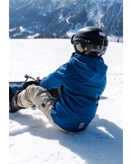 Bernumode | Lego: Winter jacket  for boy LWJAD 804 (140 g) €74.34 Functional LEGO® winter jacket for kids
Keep your child warm and comfortable during winter adventures with this LEGO® winter jacket. Designed for boys and girls, this ski jacket combines classic LEGO elements with practical features to ensure a cozy and safe experience in cold weather.
Provides protection from the rain with a 10,000 mm water column
BIONIC-FINISH ECO® water-repellent finish on the surface
Windproof design with a wind placket under the quality YKK main zipper
3M™ Scotchlite reflector badges on front and back shaped as LEGO bricks, enhancing visibility in the dark
Detachable hood mounted on a unique snap button band for safety
Safety breakaway buckle for attaching LEGO gloves to sleeves in sizes 98-140
Hidden ski pass pocket with zipper closure in the sleeve - a must when skiing
Snow skirt with gripper elastic inside the jacket to keep snow out
Stretchy inner cuff with thumbhole for added warmth and comfort
The taped seams provide additional protection against the elements
Durability: 60,000 rubs
The children's winter jacket is designed with a soft chin guard at the top of the YKK main zipper to protect the delicate skin under the chin. The ski jacket is designed with a safety breakaway buckle for attaching LEGO mittens or gloves to the sleeves in sizes 98-140. If the mitten is pulled at, it releases from the jacket sleeve, reducing the risk of accidents. The detachable hood is mounted on a unique snap button band for safety reasons. When pulled at, the hood releases from the outerwear to reduce the risk of accidents where the kids are stuck on something with the hood. The elastic at the hood opening and reflective thread in the zipper puller at front pockets add to the jacket's functional design. Thanks to the many awesome ski features, the water- and windproof winter jacket is ideal for skiing as well as everyday life.
Specifications• -15 degrees Celsius / 5 Fahrenheit.• 3M reflective badge.• BIONIC-FINISH ECO® water-repellent finish on the surface.• Breathability: 4.000 g/m2/24hours.• Detachable hood.• Durability: 60.000 rubs.• Elastic at hood opening.• Reflective thread in zipper puller at front pockets.• Safety breakaway buckle for attaching the gloves to sleeves. The buckle releases when pulling the gloves.• Safety breakaway buckle only in size 98-140.• Ski pass pocket with zipper closure.• Snow skirt with gripper elastic inside jacket.• Stretchy inner cuff with thumbhole.• Taped seams.• Water column: 10.000 mm.• Wind placket under main zipper.• Windproof.• YKK main zipper.• Zipper pocket(s) on front.
 Bernumode | Lego: Winter jacket  for boy LWJAD 804 (140 g) €74.34 Functional LEGO® winter jacket for kids
Keep your child warm and comfortable during winter adventures with this LEGO® winter jacket. Designed for boys and girls, this ski jacket combines classic LEGO elements with practical features to ensure a cozy and safe experience in cold weather.
Provides protection from the rain with a 10,000 mm water column
BIONIC-FINISH ECO® water-repellent finish on the surface
Windproof design with a wind placket under the quality YKK main zipper
3M™ Scotchlite reflector badges on front and back shaped as LEGO bricks, enhancing visibility in the dark
Detachable hood mounted on a unique snap button band for safety
Safety breakaway buckle for attaching LEGO gloves to sleeves in sizes 98-140
Hidden ski pass pocket with zipper closure in the sleeve - a must when skiing
Snow skirt with gripper elastic inside the jacket to keep snow out
Stretchy inner cuff with thumbhole for added warmth and comfort
The taped seams provide additional protection against the elements
Durability: 60,000 rubs
The children's winter jacket is designed with a soft chin guard at the top of the YKK main zipper to protect the delicate skin under the chin. The ski jacket is designed with a safety breakaway buckle for attaching LEGO mittens or gloves to the sleeves in sizes 98-140. If the mitten is pulled at, it releases from the jacket sleeve, reducing the risk of accidents. The detachable hood is mounted on a unique snap button band for safety reasons. When pulled at, the hood releases from the outerwear to reduce the risk of accidents where the kids are stuck on something with the hood. The elastic at the hood opening and reflective thread in the zipper puller at front pockets add to the jacket's functional design. Thanks to the many awesome ski features, the water- and windproof winter jacket is ideal for skiing as well as everyday life.
Specifications• -15 degrees Celsius / 5 Fahrenheit.• 3M reflective badge.• BIONIC-FINISH ECO® water-repellent finish on the surface.• Breathability: 4.000 g/m2/24hours.• Detachable hood.• Durability: 60.000 rubs.• Elastic at hood opening.• Reflective thread in zipper puller at front pockets.• Safety breakaway buckle for attaching the gloves to sleeves. The buckle releases when pulling the gloves.• Safety breakaway buckle only in size 98-140.• Ski pass pocket with zipper closure.• Snow skirt with gripper elastic inside jacket.• Stretchy inner cuff with thumbhole.• Taped seams.• Water column: 10.000 mm.• Wind placket under main zipper.• Windproof.• YKK main zipper.• Zipper pocket(s) on front.