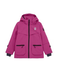Bernumode | Lego: Winter jacket  for girl LWJAD 804 (140 g) €74.34 Functional LEGO® winter jacket for kids
Keep your child warm and comfortable during winter adventures with this LEGO® winter jacket. Designed for boys and girls, this ski jacket combines classic LEGO elements with practical features to ensure a cozy and safe experience in cold weather.
Provides protection from the rain with a 10,000 mm water column
BIONIC-FINISH ECO® water-repellent finish on the surface
Windproof design with a wind placket under the quality YKK main zipper
3M™ Scotchlite reflector badges on front and back shaped as LEGO bricks, enhancing visibility in the dark
Detachable hood mounted on a unique snap button band for safety
Safety breakaway buckle for attaching LEGO gloves to sleeves in sizes 98-140
Hidden ski pass pocket with zipper closure in the sleeve - a must when skiing
Snow skirt with gripper elastic inside the jacket to keep snow out
Stretchy inner cuff with thumbhole for added warmth and comfort
The taped seams provide additional protection against the elements
Durability: 60,000 rubs
The children's winter jacket is designed with a soft chin guard at the top of the YKK main zipper to protect the delicate skin under the chin. The ski jacket is designed with a safety breakaway buckle for attaching LEGO mittens or gloves to the sleeves in sizes 98-140. If the mitten is pulled at, it releases from the jacket sleeve, reducing the risk of accidents. The detachable hood is mounted on a unique snap button band for safety reasons. When pulled at, the hood releases from the outerwear to reduce the risk of accidents where the kids are stuck on something with the hood. The elastic at the hood opening and reflective thread in the zipper puller at front pockets add to the jacket's functional design. Thanks to the many awesome ski features, the water- and windproof winter jacket is ideal for skiing as well as everyday life.
Specifications• -15 degrees Celsius / 5 Fahrenheit.• 3M reflective badge.• BIONIC-FINISH ECO® water-repellent finish on the surface.• Breathability: 4.000 g/m2/24hours.• Detachable hood.• Durability: 60.000 rubs.• Elastic at hood opening.• Reflective thread in zipper puller at front pockets.• Safety breakaway buckle for attaching the gloves to sleeves. The buckle releases when pulling the gloves.• Safety breakaway buckle only in size 98-140.• Ski pass pocket with zipper closure.• Snow skirt with gripper elastic inside jacket.• Stretchy inner cuff with thumbhole.• Taped seams.• Water column: 10.000 mm.• Wind placket under main zipper.• Windproof.• YKK main zipper.• Zipper pocket(s) on front.
 Bernumode | Lego: Winter jacket  for girl LWJAD 804 (140 g) €74.34 Functional LEGO® winter jacket for kids
Keep your child warm and comfortable during winter adventures with this LEGO® winter jacket. Designed for boys and girls, this ski jacket combines classic LEGO elements with practical features to ensure a cozy and safe experience in cold weather.
Provides protection from the rain with a 10,000 mm water column
BIONIC-FINISH ECO® water-repellent finish on the surface
Windproof design with a wind placket under the quality YKK main zipper
3M™ Scotchlite reflector badges on front and back shaped as LEGO bricks, enhancing visibility in the dark
Detachable hood mounted on a unique snap button band for safety
Safety breakaway buckle for attaching LEGO gloves to sleeves in sizes 98-140
Hidden ski pass pocket with zipper closure in the sleeve - a must when skiing
Snow skirt with gripper elastic inside the jacket to keep snow out
Stretchy inner cuff with thumbhole for added warmth and comfort
The taped seams provide additional protection against the elements
Durability: 60,000 rubs
The children's winter jacket is designed with a soft chin guard at the top of the YKK main zipper to protect the delicate skin under the chin. The ski jacket is designed with a safety breakaway buckle for attaching LEGO mittens or gloves to the sleeves in sizes 98-140. If the mitten is pulled at, it releases from the jacket sleeve, reducing the risk of accidents. The detachable hood is mounted on a unique snap button band for safety reasons. When pulled at, the hood releases from the outerwear to reduce the risk of accidents where the kids are stuck on something with the hood. The elastic at the hood opening and reflective thread in the zipper puller at front pockets add to the jacket's functional design. Thanks to the many awesome ski features, the water- and windproof winter jacket is ideal for skiing as well as everyday life.
Specifications• -15 degrees Celsius / 5 Fahrenheit.• 3M reflective badge.• BIONIC-FINISH ECO® water-repellent finish on the surface.• Breathability: 4.000 g/m2/24hours.• Detachable hood.• Durability: 60.000 rubs.• Elastic at hood opening.• Reflective thread in zipper puller at front pockets.• Safety breakaway buckle for attaching the gloves to sleeves. The buckle releases when pulling the gloves.• Safety breakaway buckle only in size 98-140.• Ski pass pocket with zipper closure.• Snow skirt with gripper elastic inside jacket.• Stretchy inner cuff with thumbhole.• Taped seams.• Water column: 10.000 mm.• Wind placket under main zipper.• Windproof.• YKK main zipper.• Zipper pocket(s) on front.