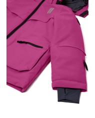 Bernumode | Lego: Winter jacket  for girl LWJAD 804 (140 g) €74.34 Functional LEGO® winter jacket for kids
Keep your child warm and comfortable during winter adventures with this LEGO® winter jacket. Designed for boys and girls, this ski jacket combines classic LEGO elements with practical features to ensure a cozy and safe experience in cold weather.
Provides protection from the rain with a 10,000 mm water column
BIONIC-FINISH ECO® water-repellent finish on the surface
Windproof design with a wind placket under the quality YKK main zipper
3M™ Scotchlite reflector badges on front and back shaped as LEGO bricks, enhancing visibility in the dark
Detachable hood mounted on a unique snap button band for safety
Safety breakaway buckle for attaching LEGO gloves to sleeves in sizes 98-140
Hidden ski pass pocket with zipper closure in the sleeve - a must when skiing
Snow skirt with gripper elastic inside the jacket to keep snow out
Stretchy inner cuff with thumbhole for added warmth and comfort
The taped seams provide additional protection against the elements
Durability: 60,000 rubs
The children's winter jacket is designed with a soft chin guard at the top of the YKK main zipper to protect the delicate skin under the chin. The ski jacket is designed with a safety breakaway buckle for attaching LEGO mittens or gloves to the sleeves in sizes 98-140. If the mitten is pulled at, it releases from the jacket sleeve, reducing the risk of accidents. The detachable hood is mounted on a unique snap button band for safety reasons. When pulled at, the hood releases from the outerwear to reduce the risk of accidents where the kids are stuck on something with the hood. The elastic at the hood opening and reflective thread in the zipper puller at front pockets add to the jacket's functional design. Thanks to the many awesome ski features, the water- and windproof winter jacket is ideal for skiing as well as everyday life.
Specifications• -15 degrees Celsius / 5 Fahrenheit.• 3M reflective badge.• BIONIC-FINISH ECO® water-repellent finish on the surface.• Breathability: 4.000 g/m2/24hours.• Detachable hood.• Durability: 60.000 rubs.• Elastic at hood opening.• Reflective thread in zipper puller at front pockets.• Safety breakaway buckle for attaching the gloves to sleeves. The buckle releases when pulling the gloves.• Safety breakaway buckle only in size 98-140.• Ski pass pocket with zipper closure.• Snow skirt with gripper elastic inside jacket.• Stretchy inner cuff with thumbhole.• Taped seams.• Water column: 10.000 mm.• Wind placket under main zipper.• Windproof.• YKK main zipper.• Zipper pocket(s) on front.
 Bernumode | Lego: Winter jacket  for girl LWJAD 804 (140 g) €74.34 Functional LEGO® winter jacket for kids
Keep your child warm and comfortable during winter adventures with this LEGO® winter jacket. Designed for boys and girls, this ski jacket combines classic LEGO elements with practical features to ensure a cozy and safe experience in cold weather.
Provides protection from the rain with a 10,000 mm water column
BIONIC-FINISH ECO® water-repellent finish on the surface
Windproof design with a wind placket under the quality YKK main zipper
3M™ Scotchlite reflector badges on front and back shaped as LEGO bricks, enhancing visibility in the dark
Detachable hood mounted on a unique snap button band for safety
Safety breakaway buckle for attaching LEGO gloves to sleeves in sizes 98-140
Hidden ski pass pocket with zipper closure in the sleeve - a must when skiing
Snow skirt with gripper elastic inside the jacket to keep snow out
Stretchy inner cuff with thumbhole for added warmth and comfort
The taped seams provide additional protection against the elements
Durability: 60,000 rubs
The children's winter jacket is designed with a soft chin guard at the top of the YKK main zipper to protect the delicate skin under the chin. The ski jacket is designed with a safety breakaway buckle for attaching LEGO mittens or gloves to the sleeves in sizes 98-140. If the mitten is pulled at, it releases from the jacket sleeve, reducing the risk of accidents. The detachable hood is mounted on a unique snap button band for safety reasons. When pulled at, the hood releases from the outerwear to reduce the risk of accidents where the kids are stuck on something with the hood. The elastic at the hood opening and reflective thread in the zipper puller at front pockets add to the jacket's functional design. Thanks to the many awesome ski features, the water- and windproof winter jacket is ideal for skiing as well as everyday life.
Specifications• -15 degrees Celsius / 5 Fahrenheit.• 3M reflective badge.• BIONIC-FINISH ECO® water-repellent finish on the surface.• Breathability: 4.000 g/m2/24hours.• Detachable hood.• Durability: 60.000 rubs.• Elastic at hood opening.• Reflective thread in zipper puller at front pockets.• Safety breakaway buckle for attaching the gloves to sleeves. The buckle releases when pulling the gloves.• Safety breakaway buckle only in size 98-140.• Ski pass pocket with zipper closure.• Snow skirt with gripper elastic inside jacket.• Stretchy inner cuff with thumbhole.• Taped seams.• Water column: 10.000 mm.• Wind placket under main zipper.• Windproof.• YKK main zipper.• Zipper pocket(s) on front.