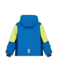 Bernumode | LEGO: Зимняя куртка на мальчика  LWJAZ 801 (140 г) 74,34 € Функциональная детская лыжная куртка LEGO®
Представляем высокофункциональную лыжную куртку LEGO®, созданную для того, чтобы ваш ребёнок чувствовал себя тепло и комфортно во время зимних приключений. Эта стильная куртка сочетает в себе продуманные лыжные функции и современный дизайн, что делает её идеальной как для повседневной носки, так и для катания на склонах.
Зимняя куртка для мальчиков и девочек водо- и ветронепроницаема, оснащена съёмным капюшоном на уникальной кнопочной ленте для безопасности. При натяжении капюшон легко отстёгивается, снижая риск несчастных случаев. Также предусмотрена безопасная отстёгивающаяся пряжка (в размерах 98–140) для крепления перчаток LEGO к рукавам — при сильном рывке она отстёгивается, что также снижает риск травм.
Особенности:
Водный столб 10 000 мм для надёжной защиты от дождя
Ветрозащитная планка под основной молнией
Проклеенные швы для дополнительной защиты от влаги и ветра
Светоотражающие элементы 3M™ Scotchlite в форме кирпичиков LEGO спереди и сзади для лучшей видимости в темноте
Скрытый карман для ски-пасса на молнии в рукаве
Снежная юбка с фиксирующей резинкой внутри куртки
Эластичные внутренние манжеты с отверстием для пальца для большего комфорта
Защита подбородка сверху молнии YKK для нежной кожи
Светоотражающая нить в пуллере молний на передних карманах
Куртка LEGO® сочетает функциональность и игривый стиль, чтобы ваш ребёнок был готов к любым зимним приключениям.
Характеристики:
До -15 °C / 5 °F
Светоотражающий значок 3M
Водоотталкивающее покрытие BIONIC-FINISH ECO®
Паропроницаемость: 4 000 г/м²/24 ч
Съёмный капюшон
Износостойкость: 60 000 циклов
Эластичный край капюшона
Светоотражающая нить в пуллере молнии
Безопасная пряжка для перчаток (только размеры 98–140)
Карман для ски-пасса на молнии
Снежная юбка с фиксирующей резинкой
Эластичные манжеты с отверстием для пальца
Проклеенные швы
Водный столб: 10 000 мм
Ветрозащитная планка под молнией
Ветрозащитная конструкция
Основная молния YKK
Передние карманы на молнии
 Bernumode | LEGO: Зимняя куртка на мальчика  LWJAZ 801 (140 г) 74,34 € Функциональная детская лыжная куртка LEGO®
Представляем высокофункциональную лыжную куртку LEGO®, созданную для того, чтобы ваш ребёнок чувствовал себя тепло и комфортно во время зимних приключений. Эта стильная куртка сочетает в себе продуманные лыжные функции и современный дизайн, что делает её идеальной как для повседневной носки, так и для катания на склонах.
Зимняя куртка для мальчиков и девочек водо- и ветронепроницаема, оснащена съёмным капюшоном на уникальной кнопочной ленте для безопасности. При натяжении капюшон легко отстёгивается, снижая риск несчастных случаев. Также предусмотрена безопасная отстёгивающаяся пряжка (в размерах 98–140) для крепления перчаток LEGO к рукавам — при сильном рывке она отстёгивается, что также снижает риск травм.
Особенности:
Водный столб 10 000 мм для надёжной защиты от дождя
Ветрозащитная планка под основной молнией
Проклеенные швы для дополнительной защиты от влаги и ветра
Светоотражающие элементы 3M™ Scotchlite в форме кирпичиков LEGO спереди и сзади для лучшей видимости в темноте
Скрытый карман для ски-пасса на молнии в рукаве
Снежная юбка с фиксирующей резинкой внутри куртки
Эластичные внутренние манжеты с отверстием для пальца для большего комфорта
Защита подбородка сверху молнии YKK для нежной кожи
Светоотражающая нить в пуллере молний на передних карманах
Куртка LEGO® сочетает функциональность и игривый стиль, чтобы ваш ребёнок был готов к любым зимним приключениям.
Характеристики:
До -15 °C / 5 °F
Светоотражающий значок 3M
Водоотталкивающее покрытие BIONIC-FINISH ECO®
Паропроницаемость: 4 000 г/м²/24 ч
Съёмный капюшон
Износостойкость: 60 000 циклов
Эластичный край капюшона
Светоотражающая нить в пуллере молнии
Безопасная пряжка для перчаток (только размеры 98–140)
Карман для ски-пасса на молнии
Снежная юбка с фиксирующей резинкой
Эластичные манжеты с отверстием для пальца
Проклеенные швы
Водный столб: 10 000 мм
Ветрозащитная планка под молнией
Ветрозащитная конструкция
Основная молния YKK
Передние карманы на молнии