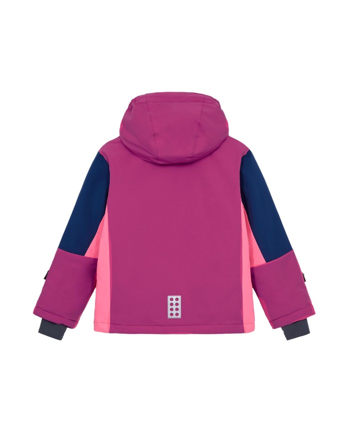 Bernumode | Lego: Winter jacket  for girl  LWJAZ 801 (140 g) €74.34 Functional LEGO® ski jacket for kids
Introducing a highly functional LEGO® ski jacket, designed to keep your child warm and comfortable during winter adventures. The cool jacket combines awesome ski features with a trendy design, makint it ideal for everyday use as well as for racing down the slopes.
The water- and windproof winter jacket for boys and girls features a detachable hood mounted on a unique snap button band for safety. When pulled at, the hood releases from the outerwear to reduce the risk of accidents where the kids are stuck on something with the hood. The jacket also includes a safety breakaway buckle in size 98-140 for attaching LEGO gloves to the sleeves. The buckle releases when the glove is pulled, reducing the risk of accidents.
Water column: 10,000 mm for excellent rain protection
Windproof design with a wind placket under the main zipper
The taped seams provide additional protection against the elements
3M™ Scotchlite reflector badges on front and back shaped as LEGO bricks, enhancing visibility in the dark
Hidden ski pass pocket with zipper closure in the sleeve - a must when skiing
Snow skirt with gripper elastic inside the jacket
Stretchy inner cuff with thumbhole for added comfort
Chin guard at the top of the YKK main zipper to protect the delicate skin under the chin
Reflective thread in zipper puller at front pockets
Designed for boys and girls, this LEGO jacket combines functionality with playful style, ensuring your child is ready for any winter adventure.
Specifications• -15 degrees Celsius / 5 Fahrenheit.• 3M reflective badge.• BIONIC-FINISH ECO® water-repellent finish on the surface.• Breathability: 4.000 g/m2/24hours.• Detachable hood.• Durability: 60.000 rubs.• Elastic at hood opening.• Reflective thread in zipper puller at front pockets.• Safety breakaway buckle for attaching the gloves to sleeves. The buckle releases when pulling the gloves.• Safety breakaway buckle only in size 98-140.• Ski pass pocket with zipper closure.• Snow skirt with gripper elastic inside jacket.• Stretchy inner cuff with thumbhole.• Taped seams.• Water column: 10.000 mm.• Wind placket under main zipper.• Windproof.• YKK main zipper.• Zipper pocket(s) on front.
 Bernumode | Lego: Winter jacket  for girl  LWJAZ 801 (140 g) €74.34 Functional LEGO® ski jacket for kids
Introducing a highly functional LEGO® ski jacket, designed to keep your child warm and comfortable during winter adventures. The cool jacket combines awesome ski features with a trendy design, makint it ideal for everyday use as well as for racing down the slopes.
The water- and windproof winter jacket for boys and girls features a detachable hood mounted on a unique snap button band for safety. When pulled at, the hood releases from the outerwear to reduce the risk of accidents where the kids are stuck on something with the hood. The jacket also includes a safety breakaway buckle in size 98-140 for attaching LEGO gloves to the sleeves. The buckle releases when the glove is pulled, reducing the risk of accidents.
Water column: 10,000 mm for excellent rain protection
Windproof design with a wind placket under the main zipper
The taped seams provide additional protection against the elements
3M™ Scotchlite reflector badges on front and back shaped as LEGO bricks, enhancing visibility in the dark
Hidden ski pass pocket with zipper closure in the sleeve - a must when skiing
Snow skirt with gripper elastic inside the jacket
Stretchy inner cuff with thumbhole for added comfort
Chin guard at the top of the YKK main zipper to protect the delicate skin under the chin
Reflective thread in zipper puller at front pockets
Designed for boys and girls, this LEGO jacket combines functionality with playful style, ensuring your child is ready for any winter adventure.
Specifications• -15 degrees Celsius / 5 Fahrenheit.• 3M reflective badge.• BIONIC-FINISH ECO® water-repellent finish on the surface.• Breathability: 4.000 g/m2/24hours.• Detachable hood.• Durability: 60.000 rubs.• Elastic at hood opening.• Reflective thread in zipper puller at front pockets.• Safety breakaway buckle for attaching the gloves to sleeves. The buckle releases when pulling the gloves.• Safety breakaway buckle only in size 98-140.• Ski pass pocket with zipper closure.• Snow skirt with gripper elastic inside jacket.• Stretchy inner cuff with thumbhole.• Taped seams.• Water column: 10.000 mm.• Wind placket under main zipper.• Windproof.• YKK main zipper.• Zipper pocket(s) on front.
