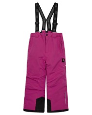 Bernumode | Lego: Kids' waterproof ski pants, LWPOWAI 708  (120 g) €66.90 Durable LEGO® ski pants for kids
These LEGO® ski pants are designed to keep boys and girls comfortable and protected during winter adventures. With a focus on functionality and style, these pants are perfect for skiing and other snowy activities.They have a 10.000 mm water column and are manufactured with fully taped seams to ensure that they keep your son or daughter dry on the playground as well as on the slopes. The durable, breathable, windproof, and even completely waterproof ski pants are reinforced at the leg opening with Cordura reinforcement and have a snow skirt with gripper elastic inside to keep snow out.
Water column of 10,000 mm provides protection from the rain
BIONIC-FINISH ECO® water-repellent finish on the surface
Windproof design to keep the cold at bay
Durability: withstand 60,000 rubs
Cordura reinforcement at the leg opening and inseam for durability
Fully taped seams to ensure that the snowpants are waterproof
Length extension feature inside legs for growing kids
3M reflective piping at the bottom part of the ski pants
Detachable and adjustable suspenders for a perfect fit
The integrated elastics at the waist provide added comfort
Snow skirt with gripper elastic inside bottom legs to keep snow out
Quality YKK main zipper and snap button closure
Zipper pockets on the front
The pants feature a breathable design with a breathability rating of 4,000 g/m2/24hours, ensuring comfort during active play. The reflective thread in the zipper puller at the front pockets adds a touch of safety, while the snap button at the front opening ensures easy wear. Inside the ski pants, there is a smart feature: The length of the trousers can be adjusted by one size, so they can be worn for a longer period of time. All in all, these high-quality ski pants will make your kid's winter adventures even more fun!
Specifications• -15 degrees Celsius / 5 Fahrenheit.• 3M reflective piping.• BIONIC-FINISH ECO® water-repellent finish on the surface.• Breathability: 4.000 g/m2/24hours.• Cordura reinforcement.• Detachable and adjustable suspenders.• Durability: 60.000 rubs.• Elastic at waist sides.• Fully taped seams.• Length extension feature inside legs.• Reflective thread in zipper puller at front pockets.• Snap button at front opening.• Snow skirt with gripper elastic inside bottom legs.• Water column: 10.000 mm.• Windproof.• YKK main zipper.• Zipper pocket(s) on front.
 Bernumode | Lego: Kids' waterproof ski pants, LWPOWAI 708  (120 g) €66.90 Durable LEGO® ski pants for kids
These LEGO® ski pants are designed to keep boys and girls comfortable and protected during winter adventures. With a focus on functionality and style, these pants are perfect for skiing and other snowy activities.They have a 10.000 mm water column and are manufactured with fully taped seams to ensure that they keep your son or daughter dry on the playground as well as on the slopes. The durable, breathable, windproof, and even completely waterproof ski pants are reinforced at the leg opening with Cordura reinforcement and have a snow skirt with gripper elastic inside to keep snow out.
Water column of 10,000 mm provides protection from the rain
BIONIC-FINISH ECO® water-repellent finish on the surface
Windproof design to keep the cold at bay
Durability: withstand 60,000 rubs
Cordura reinforcement at the leg opening and inseam for durability
Fully taped seams to ensure that the snowpants are waterproof
Length extension feature inside legs for growing kids
3M reflective piping at the bottom part of the ski pants
Detachable and adjustable suspenders for a perfect fit
The integrated elastics at the waist provide added comfort
Snow skirt with gripper elastic inside bottom legs to keep snow out
Quality YKK main zipper and snap button closure
Zipper pockets on the front
The pants feature a breathable design with a breathability rating of 4,000 g/m2/24hours, ensuring comfort during active play. The reflective thread in the zipper puller at the front pockets adds a touch of safety, while the snap button at the front opening ensures easy wear. Inside the ski pants, there is a smart feature: The length of the trousers can be adjusted by one size, so they can be worn for a longer period of time. All in all, these high-quality ski pants will make your kid's winter adventures even more fun!
Specifications• -15 degrees Celsius / 5 Fahrenheit.• 3M reflective piping.• BIONIC-FINISH ECO® water-repellent finish on the surface.• Breathability: 4.000 g/m2/24hours.• Cordura reinforcement.• Detachable and adjustable suspenders.• Durability: 60.000 rubs.• Elastic at waist sides.• Fully taped seams.• Length extension feature inside legs.• Reflective thread in zipper puller at front pockets.• Snap button at front opening.• Snow skirt with gripper elastic inside bottom legs.• Water column: 10.000 mm.• Windproof.• YKK main zipper.• Zipper pocket(s) on front.