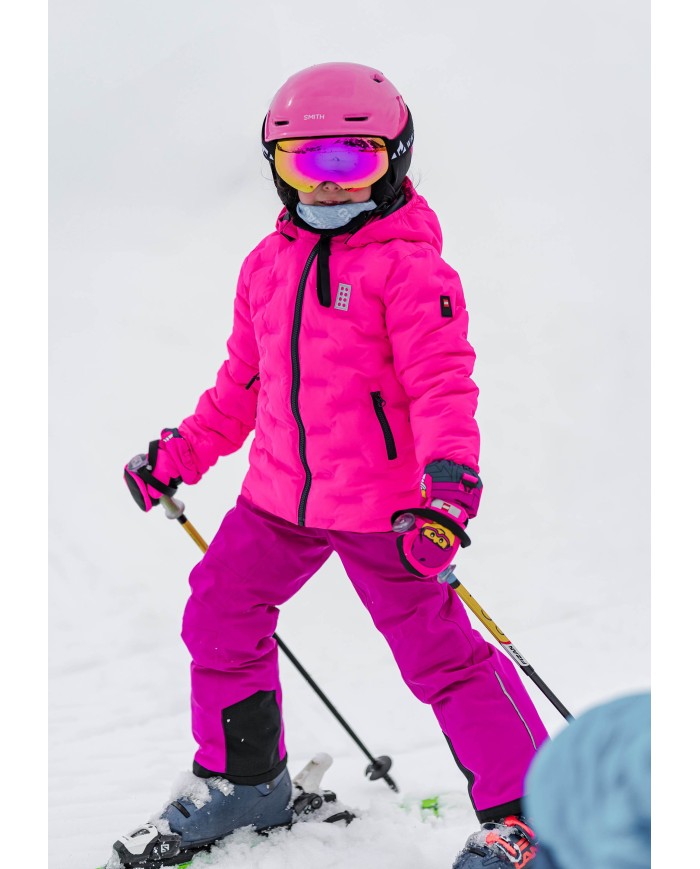 Bernumode | Lego: Kids' waterproof ski pants, LWPOWAI 708  (120 g) €66.90 Durable LEGO® ski pants for kids
These LEGO® ski pants are designed to keep boys and girls comfortable and protected during winter adventures. With a focus on functionality and style, these pants are perfect for skiing and other snowy activities.They have a 10.000 mm water column and are manufactured with fully taped seams to ensure that they keep your son or daughter dry on the playground as well as on the slopes. The durable, breathable, windproof, and even completely waterproof ski pants are reinforced at the leg opening with Cordura reinforcement and have a snow skirt with gripper elastic inside to keep snow out.
Water column of 10,000 mm provides protection from the rain
BIONIC-FINISH ECO® water-repellent finish on the surface
Windproof design to keep the cold at bay
Durability: withstand 60,000 rubs
Cordura reinforcement at the leg opening and inseam for durability
Fully taped seams to ensure that the snowpants are waterproof
Length extension feature inside legs for growing kids
3M reflective piping at the bottom part of the ski pants
Detachable and adjustable suspenders for a perfect fit
The integrated elastics at the waist provide added comfort
Snow skirt with gripper elastic inside bottom legs to keep snow out
Quality YKK main zipper and snap button closure
Zipper pockets on the front
The pants feature a breathable design with a breathability rating of 4,000 g/m2/24hours, ensuring comfort during active play. The reflective thread in the zipper puller at the front pockets adds a touch of safety, while the snap button at the front opening ensures easy wear. Inside the ski pants, there is a smart feature: The length of the trousers can be adjusted by one size, so they can be worn for a longer period of time. All in all, these high-quality ski pants will make your kid's winter adventures even more fun!
Specifications• -15 degrees Celsius / 5 Fahrenheit.• 3M reflective piping.• BIONIC-FINISH ECO® water-repellent finish on the surface.• Breathability: 4.000 g/m2/24hours.• Cordura reinforcement.• Detachable and adjustable suspenders.• Durability: 60.000 rubs.• Elastic at waist sides.• Fully taped seams.• Length extension feature inside legs.• Reflective thread in zipper puller at front pockets.• Snap button at front opening.• Snow skirt with gripper elastic inside bottom legs.• Water column: 10.000 mm.• Windproof.• YKK main zipper.• Zipper pocket(s) on front.
 Bernumode | Lego: Kids' waterproof ski pants, LWPOWAI 708  (120 g) €66.90 Durable LEGO® ski pants for kids
These LEGO® ski pants are designed to keep boys and girls comfortable and protected during winter adventures. With a focus on functionality and style, these pants are perfect for skiing and other snowy activities.They have a 10.000 mm water column and are manufactured with fully taped seams to ensure that they keep your son or daughter dry on the playground as well as on the slopes. The durable, breathable, windproof, and even completely waterproof ski pants are reinforced at the leg opening with Cordura reinforcement and have a snow skirt with gripper elastic inside to keep snow out.
Water column of 10,000 mm provides protection from the rain
BIONIC-FINISH ECO® water-repellent finish on the surface
Windproof design to keep the cold at bay
Durability: withstand 60,000 rubs
Cordura reinforcement at the leg opening and inseam for durability
Fully taped seams to ensure that the snowpants are waterproof
Length extension feature inside legs for growing kids
3M reflective piping at the bottom part of the ski pants
Detachable and adjustable suspenders for a perfect fit
The integrated elastics at the waist provide added comfort
Snow skirt with gripper elastic inside bottom legs to keep snow out
Quality YKK main zipper and snap button closure
Zipper pockets on the front
The pants feature a breathable design with a breathability rating of 4,000 g/m2/24hours, ensuring comfort during active play. The reflective thread in the zipper puller at the front pockets adds a touch of safety, while the snap button at the front opening ensures easy wear. Inside the ski pants, there is a smart feature: The length of the trousers can be adjusted by one size, so they can be worn for a longer period of time. All in all, these high-quality ski pants will make your kid's winter adventures even more fun!
Specifications• -15 degrees Celsius / 5 Fahrenheit.• 3M reflective piping.• BIONIC-FINISH ECO® water-repellent finish on the surface.• Breathability: 4.000 g/m2/24hours.• Cordura reinforcement.• Detachable and adjustable suspenders.• Durability: 60.000 rubs.• Elastic at waist sides.• Fully taped seams.• Length extension feature inside legs.• Reflective thread in zipper puller at front pockets.• Snap button at front opening.• Snow skirt with gripper elastic inside bottom legs.• Water column: 10.000 mm.• Windproof.• YKK main zipper.• Zipper pocket(s) on front.