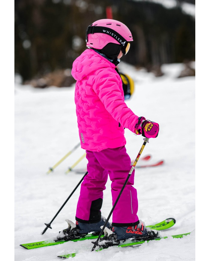 Bernumode | Lego: Kids' waterproof ski pants, LWPOWAI 708  (120 g) €66.90 Durable LEGO® ski pants for kids
These LEGO® ski pants are designed to keep boys and girls comfortable and protected during winter adventures. With a focus on functionality and style, these pants are perfect for skiing and other snowy activities.They have a 10.000 mm water column and are manufactured with fully taped seams to ensure that they keep your son or daughter dry on the playground as well as on the slopes. The durable, breathable, windproof, and even completely waterproof ski pants are reinforced at the leg opening with Cordura reinforcement and have a snow skirt with gripper elastic inside to keep snow out.
Water column of 10,000 mm provides protection from the rain
BIONIC-FINISH ECO® water-repellent finish on the surface
Windproof design to keep the cold at bay
Durability: withstand 60,000 rubs
Cordura reinforcement at the leg opening and inseam for durability
Fully taped seams to ensure that the snowpants are waterproof
Length extension feature inside legs for growing kids
3M reflective piping at the bottom part of the ski pants
Detachable and adjustable suspenders for a perfect fit
The integrated elastics at the waist provide added comfort
Snow skirt with gripper elastic inside bottom legs to keep snow out
Quality YKK main zipper and snap button closure
Zipper pockets on the front
The pants feature a breathable design with a breathability rating of 4,000 g/m2/24hours, ensuring comfort during active play. The reflective thread in the zipper puller at the front pockets adds a touch of safety, while the snap button at the front opening ensures easy wear. Inside the ski pants, there is a smart feature: The length of the trousers can be adjusted by one size, so they can be worn for a longer period of time. All in all, these high-quality ski pants will make your kid's winter adventures even more fun!
Specifications• -15 degrees Celsius / 5 Fahrenheit.• 3M reflective piping.• BIONIC-FINISH ECO® water-repellent finish on the surface.• Breathability: 4.000 g/m2/24hours.• Cordura reinforcement.• Detachable and adjustable suspenders.• Durability: 60.000 rubs.• Elastic at waist sides.• Fully taped seams.• Length extension feature inside legs.• Reflective thread in zipper puller at front pockets.• Snap button at front opening.• Snow skirt with gripper elastic inside bottom legs.• Water column: 10.000 mm.• Windproof.• YKK main zipper.• Zipper pocket(s) on front.
 Bernumode | Lego: Kids' waterproof ski pants, LWPOWAI 708  (120 g) €66.90 Durable LEGO® ski pants for kids
These LEGO® ski pants are designed to keep boys and girls comfortable and protected during winter adventures. With a focus on functionality and style, these pants are perfect for skiing and other snowy activities.They have a 10.000 mm water column and are manufactured with fully taped seams to ensure that they keep your son or daughter dry on the playground as well as on the slopes. The durable, breathable, windproof, and even completely waterproof ski pants are reinforced at the leg opening with Cordura reinforcement and have a snow skirt with gripper elastic inside to keep snow out.
Water column of 10,000 mm provides protection from the rain
BIONIC-FINISH ECO® water-repellent finish on the surface
Windproof design to keep the cold at bay
Durability: withstand 60,000 rubs
Cordura reinforcement at the leg opening and inseam for durability
Fully taped seams to ensure that the snowpants are waterproof
Length extension feature inside legs for growing kids
3M reflective piping at the bottom part of the ski pants
Detachable and adjustable suspenders for a perfect fit
The integrated elastics at the waist provide added comfort
Snow skirt with gripper elastic inside bottom legs to keep snow out
Quality YKK main zipper and snap button closure
Zipper pockets on the front
The pants feature a breathable design with a breathability rating of 4,000 g/m2/24hours, ensuring comfort during active play. The reflective thread in the zipper puller at the front pockets adds a touch of safety, while the snap button at the front opening ensures easy wear. Inside the ski pants, there is a smart feature: The length of the trousers can be adjusted by one size, so they can be worn for a longer period of time. All in all, these high-quality ski pants will make your kid's winter adventures even more fun!
Specifications• -15 degrees Celsius / 5 Fahrenheit.• 3M reflective piping.• BIONIC-FINISH ECO® water-repellent finish on the surface.• Breathability: 4.000 g/m2/24hours.• Cordura reinforcement.• Detachable and adjustable suspenders.• Durability: 60.000 rubs.• Elastic at waist sides.• Fully taped seams.• Length extension feature inside legs.• Reflective thread in zipper puller at front pockets.• Snap button at front opening.• Snow skirt with gripper elastic inside bottom legs.• Water column: 10.000 mm.• Windproof.• YKK main zipper.• Zipper pocket(s) on front.