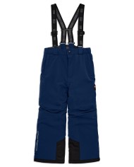 Bernumode | Lego: Kids' waterproof ski pants, LWPOWAI 708  (120 g) €66.90 Durable LEGO® ski pants for kids
These LEGO® ski pants are designed to keep boys and girls comfortable and protected during winter adventures. With a focus on functionality and style, these pants are perfect for skiing and other snowy activities.They have a 10.000 mm water column and are manufactured with fully taped seams to ensure that they keep your son or daughter dry on the playground as well as on the slopes. The durable, breathable, windproof, and even completely waterproof ski pants are reinforced at the leg opening with Cordura reinforcement and have a snow skirt with gripper elastic inside to keep snow out.

Water column of 10,000 mm provides protection from the rain
BIONIC-FINISH ECO® water-repellent finish on the surface
Windproof design to keep the cold at bay
Durability: withstand 60,000 rubs
Cordura reinforcement at the leg opening and inseam for durability
Fully taped seams to ensure that the snowpants are waterproof
Length extension feature inside legs for growing kids
3M reflective piping at the bottom part of the ski pants
Detachable and adjustable suspenders for a perfect fit
The integrated elastics at the waist provide added comfort
Snow skirt with gripper elastic inside bottom legs to keep snow out
Quality YKK main zipper and snap button closure
Zipper pockets on the front

The pants feature a breathable design with a breathability rating of 4,000 g/m2/24hours, ensuring comfort during active play. The reflective thread in the zipper puller at the front pockets adds a touch of safety, while the snap button at the front opening ensures easy wear. Inside the ski pants, there is a smart feature: The length of the trousers can be adjusted by one size, so they can be worn for a longer period of time. All in all, these high-quality ski pants will make your kid's winter adventures even more fun!
Specifications• -15 degrees Celsius / 5 Fahrenheit.• 3M reflective piping.• BIONIC-FINISH ECO® water-repellent finish on the surface.• Breathability: 4.000 g/m2/24hours.• Cordura reinforcement.• Detachable and adjustable suspenders.• Durability: 60.000 rubs.• Elastic at waist sides.• Fully taped seams.• Length extension feature inside legs.• Reflective thread in zipper puller at front pockets.• Snap button at front opening.• Snow skirt with gripper elastic inside bottom legs.• Water column: 10.000 mm.• Windproof.• YKK main zipper.• Zipper pocket(s) on front.
