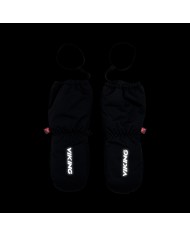 Bernumode | VIKING: Expower Insulated Kids Mittens - extra warm with Primaloft €24.71 Key Features:


Durable &amp; Waterproof: These mittens are built to withstand harsh weather conditions, keeping your hands dry and warm.


Windproof: They offer full protection from cold winds.


PrimaLoft® Insulated: A high-quality, lightweight insulation ensures warmth without compromising comfort.


Reflective Elements: Increases visibility in low light conditions for added safety.


Grip-Friendly Material: Specially designed material for better grip, making it easier for kids to handle objects.


Eco-Friendly: Made from recycled materials, offering a sustainable choice for parents.


Bionic Finish® ECO: Water-repellent finish that keeps your mittens dry and protects from moisture.


Additional Information:


Waterproofness: &gt; 15,000 mm


Breathability: &gt; 7,000 g/m²/24h


Durability: 3/5


Windproof Rating: 3/3


These mittens are ideal for keeping kids warm and protected during winter outdoor activities. The combination of insulated materials, eco-friendly design, and user-friendly features makes them a must-have for cold weather.

