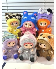 Bernumode | Letsvan Wakuku Trendy Party Series  Plush Doll 17cm - Plush monster / Hanging accessory / Bag charm €16.53 Wakuku Dolls - Charm in Every Detail! ✨
Dive into the world of cute and fun Wakuku dolls! Each character is unique, with a bright outfit and an incredibly stylish appearance. These toys are true little friends that will surely steal your heart!
🔹 What we offer:


Without boxes, but in blind bags: We sell Wakuku dolls without packaging, but with a surprise! Each doll is packed in a blind bag, so you’ll get a real surprise. Perfect for collectors or those who love surprises!


Open characters: If you want to see a specific character, we can offer you a choice of available dolls in open form. Just pick your favorite and get it in hand!


🔸 Wakuku Dolls Features:


Unique costumes and details that make each doll one of a kind.


Pleasant to the touch, with soft and fluffy bodies.


Ideal for collections, play, or as a gift!


Let yourself become part of this bright world with Wakuku dolls — dolls that bring joy! 🧸🎉
Order now while supplies last!
