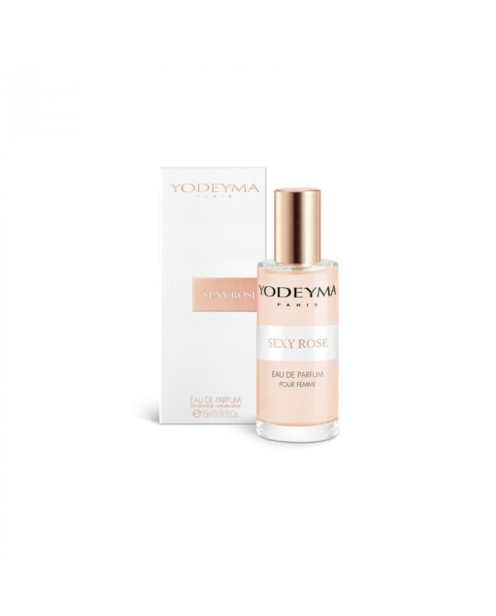 Bernumode | YODEYMA: Sexy Rose Miniperfume 15ML €6.69 Olfactory category                       Floral                        
Top notes                                    Grapes
Middle notes                                Peach blossom
Base notes                                  White musk Bernumode | YODEYMA: Sexy Rose Miniperfume 15ML €6.69 Olfactory category                       Floral                        
Top notes                                    Grapes
Middle notes                                Peach blossom
Base notes                                  White musk